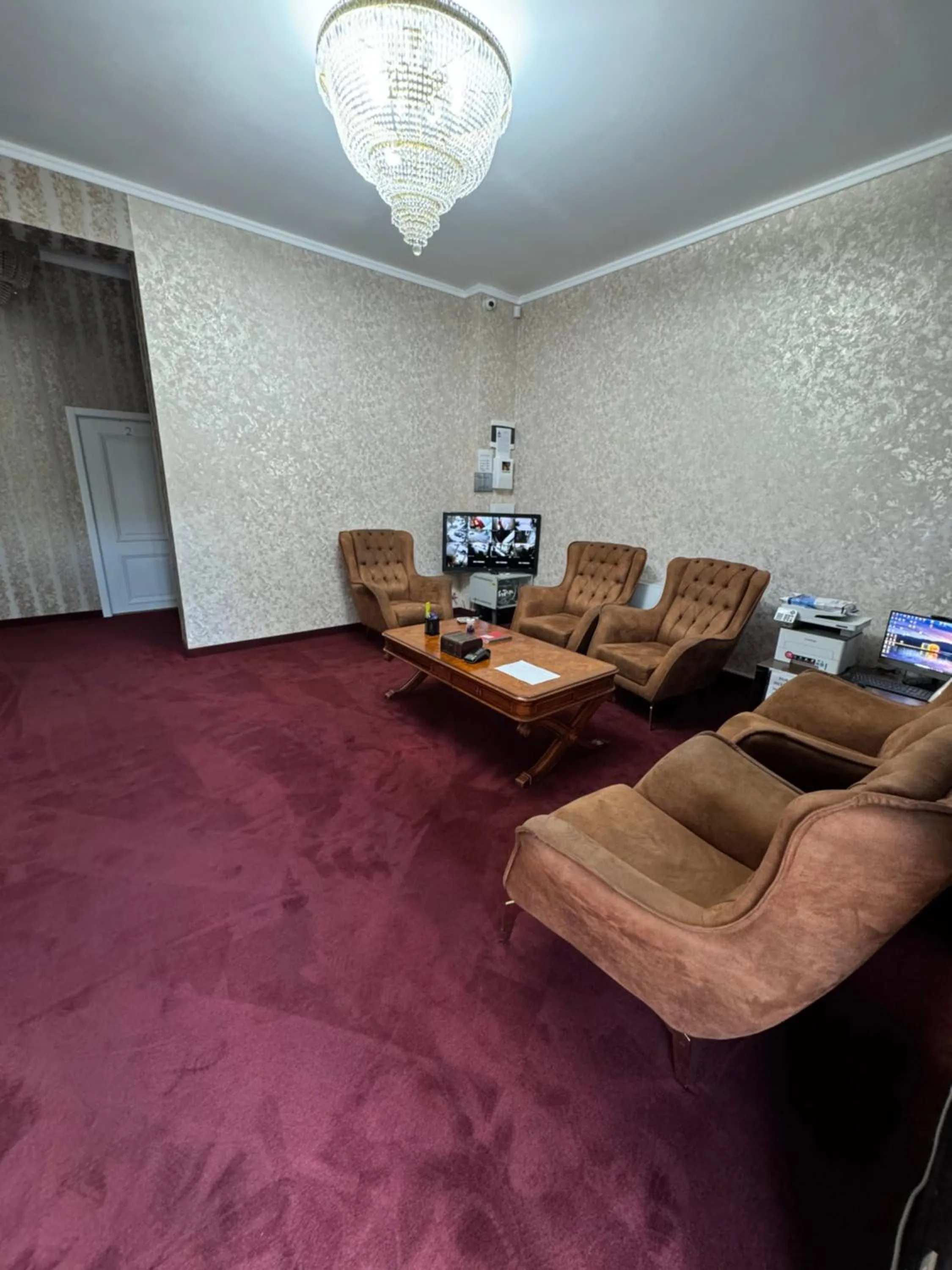 Lobby or reception in Arizet Boutique Mamaia