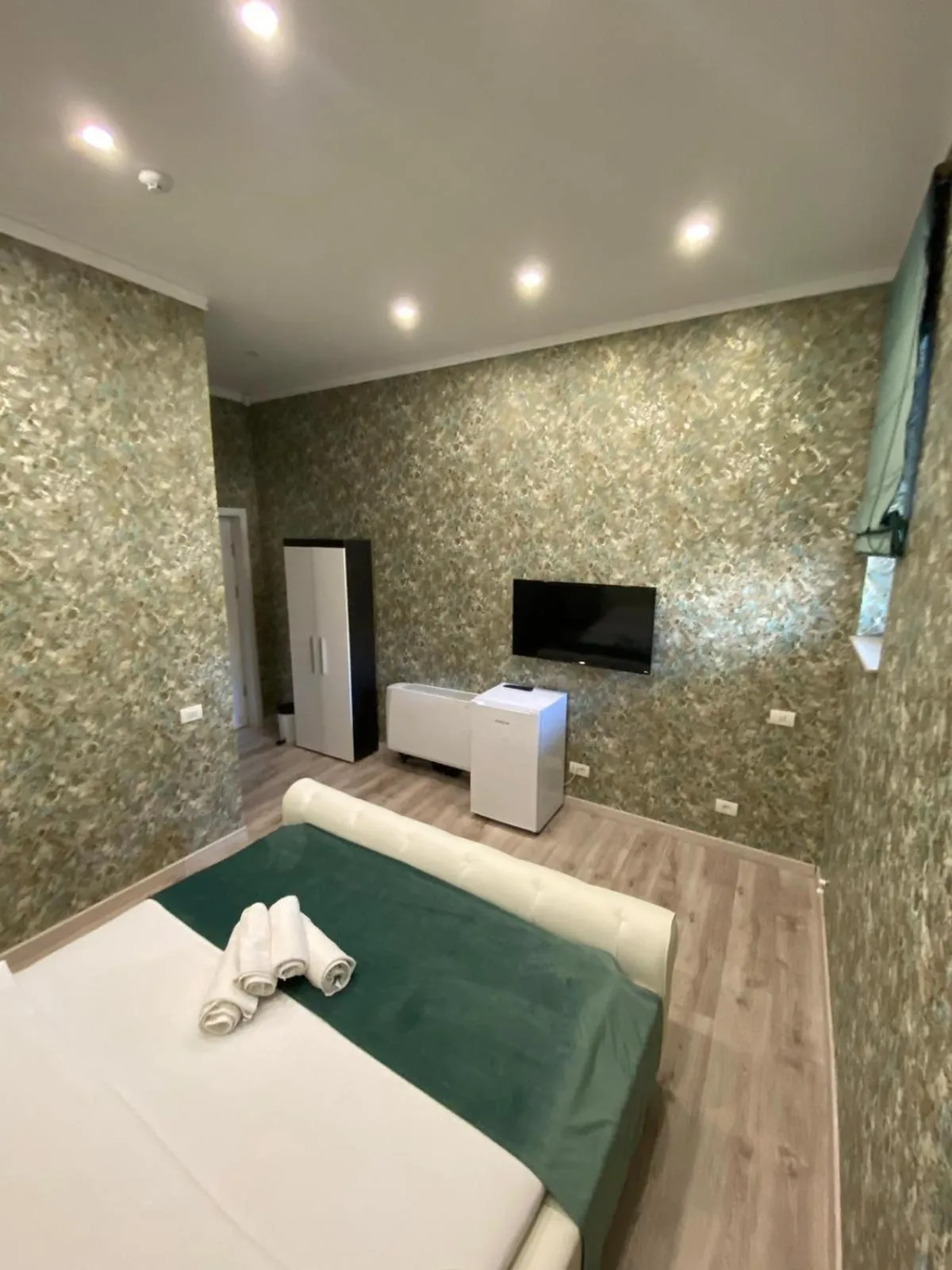 Bed in Arizet Boutique Mamaia