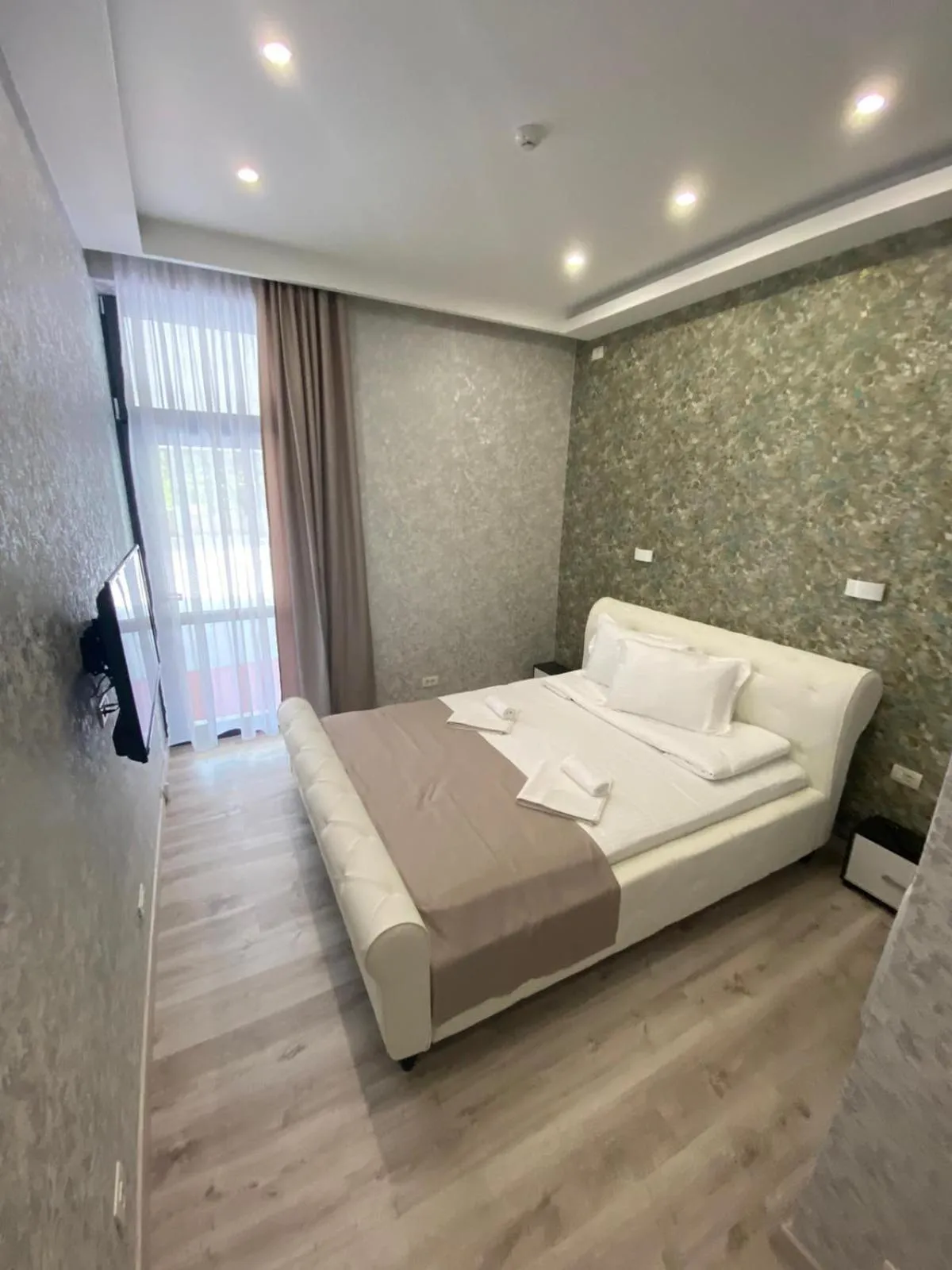 Bed in Arizet Boutique Mamaia