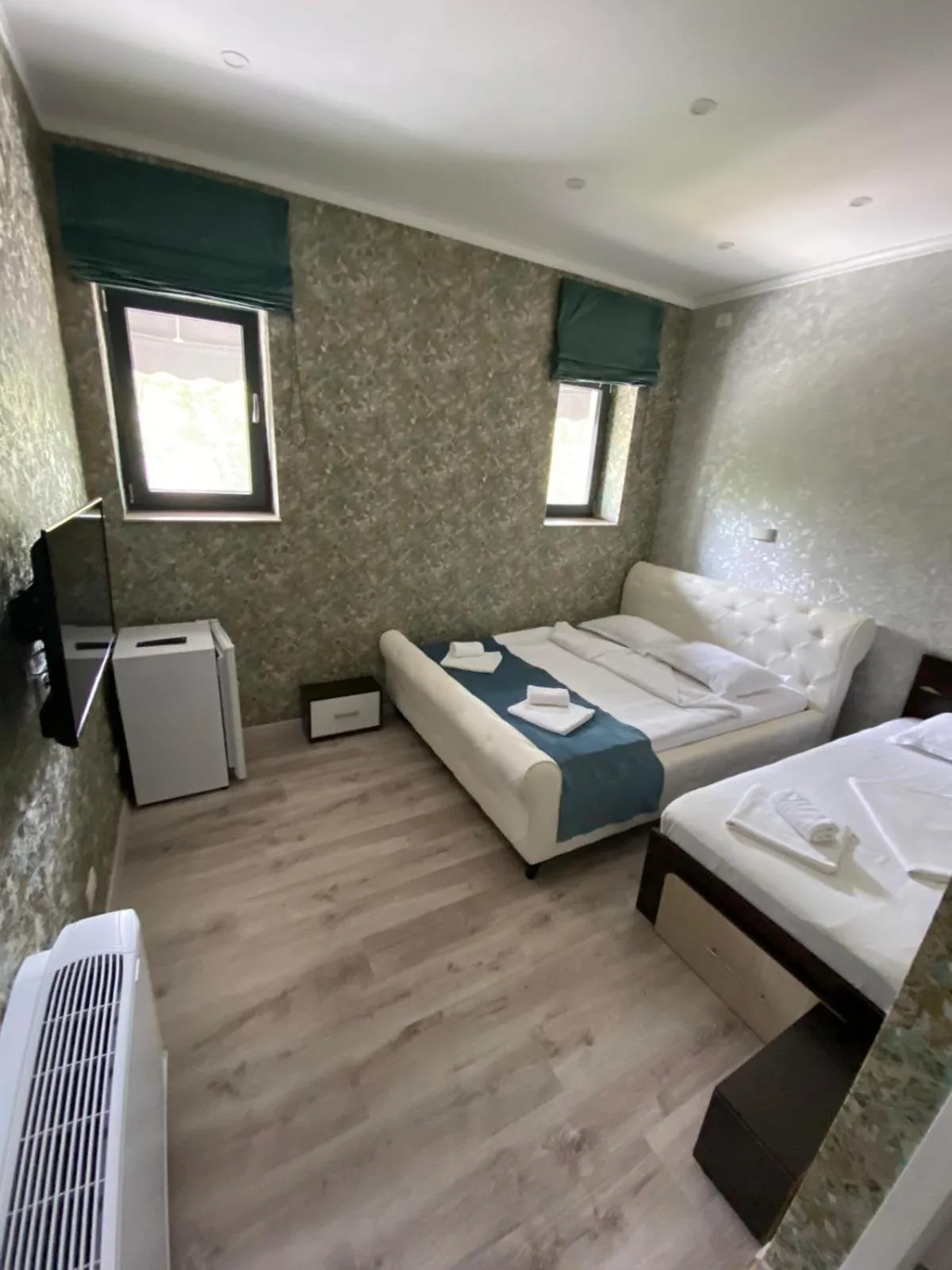 Bed in Arizet Boutique Mamaia