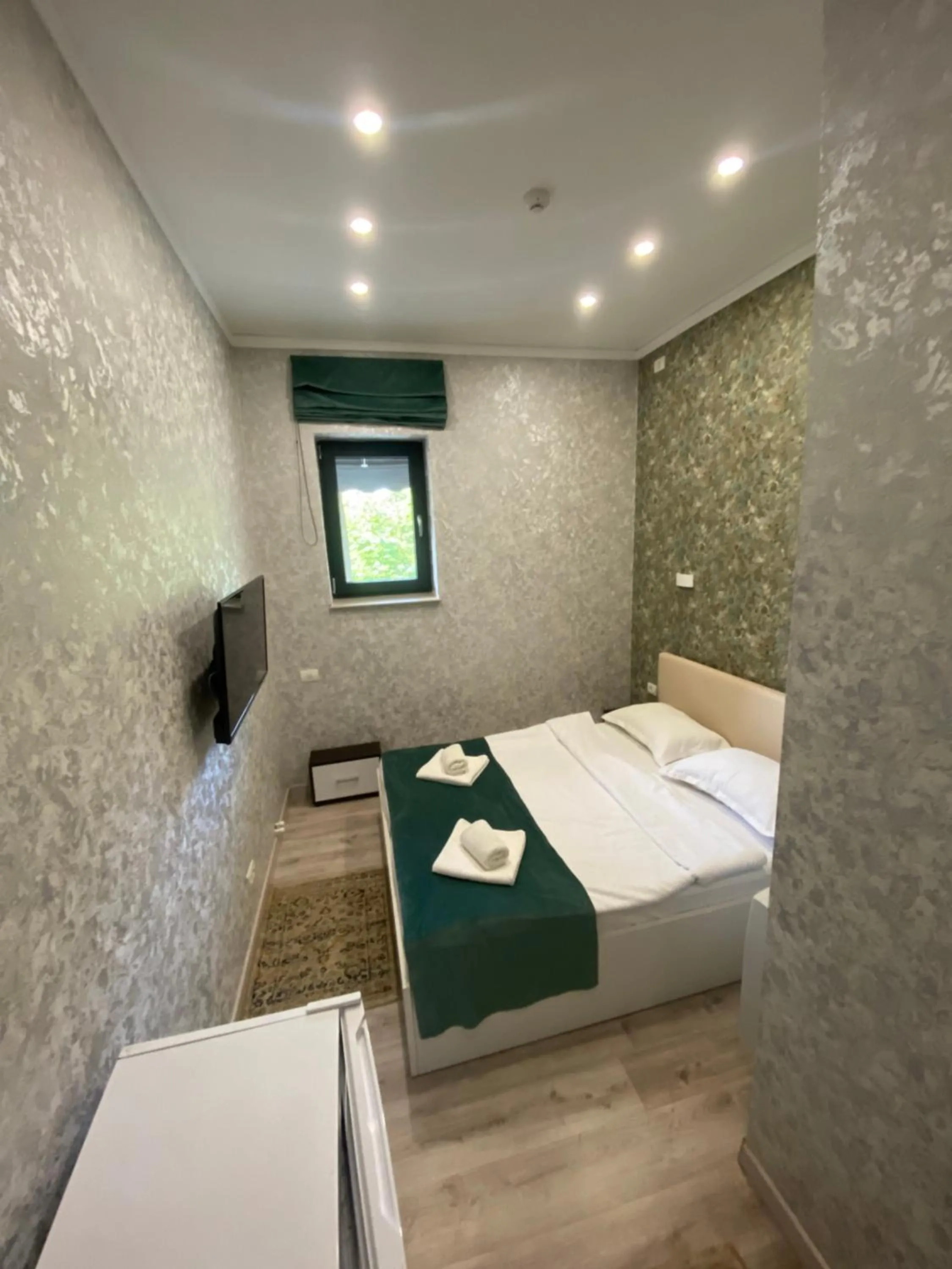 Bed in Arizet Boutique Mamaia