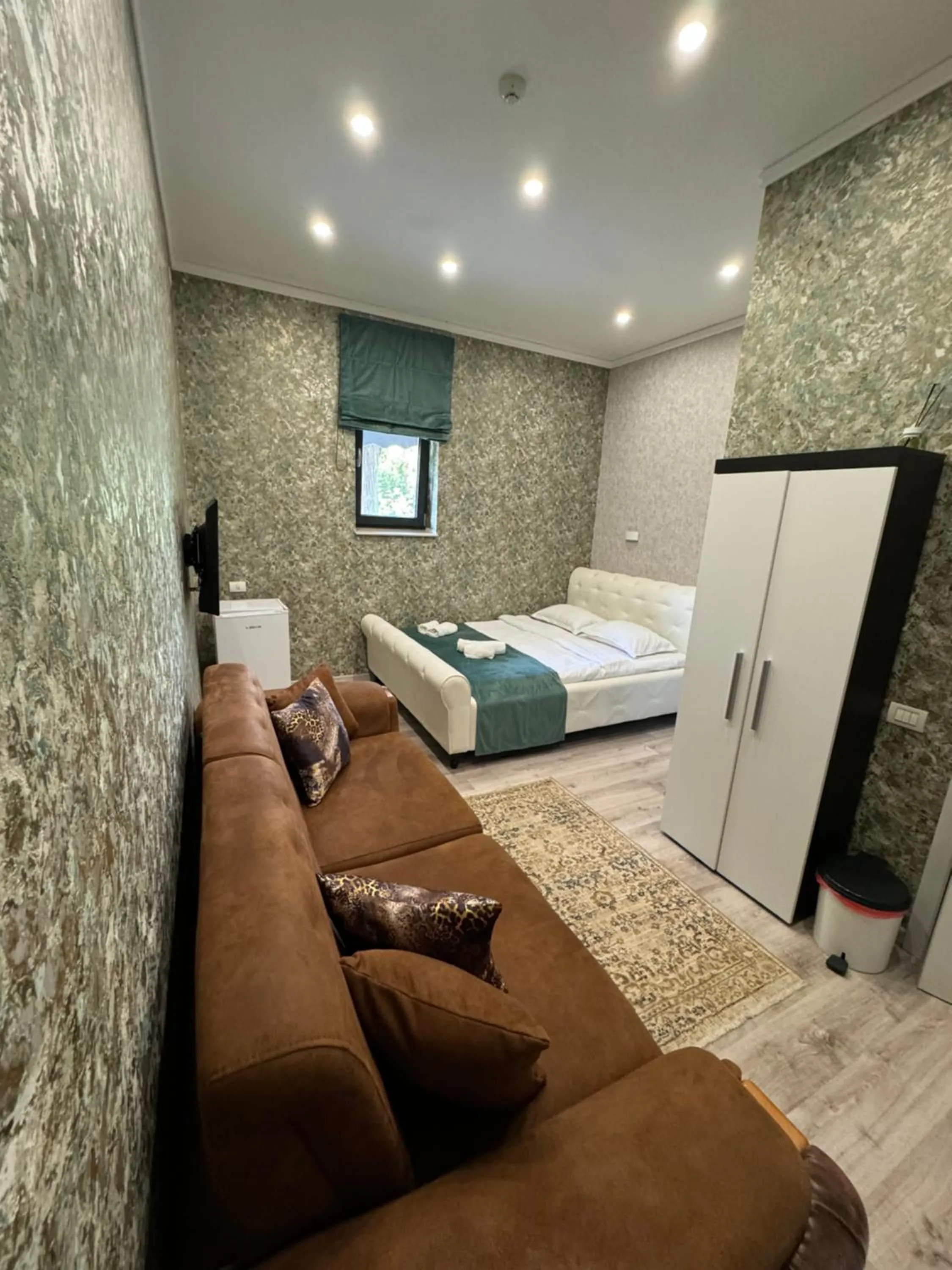 Bed in Arizet Boutique Mamaia