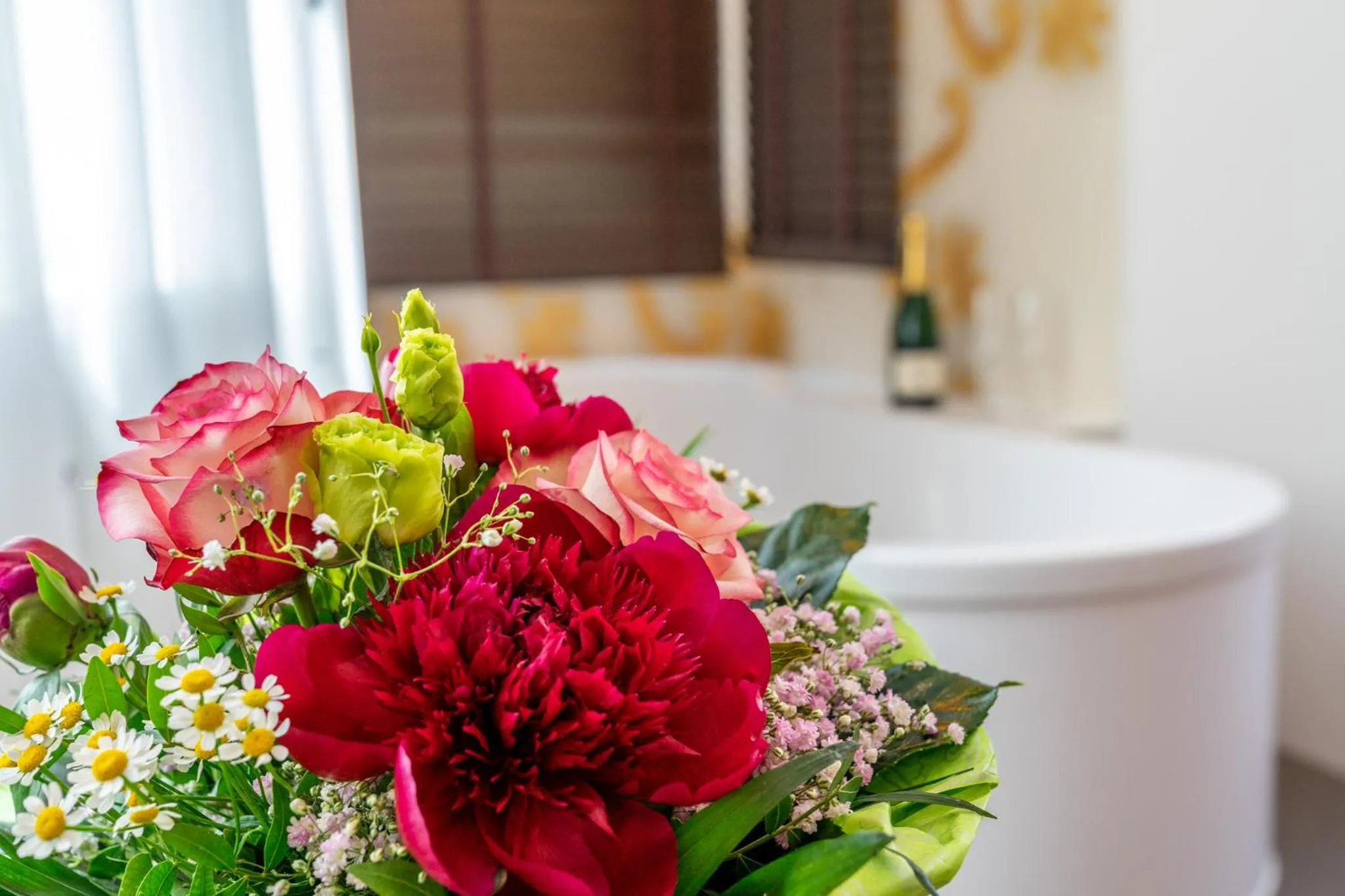 Bath in Hotel am Markt Bacharach