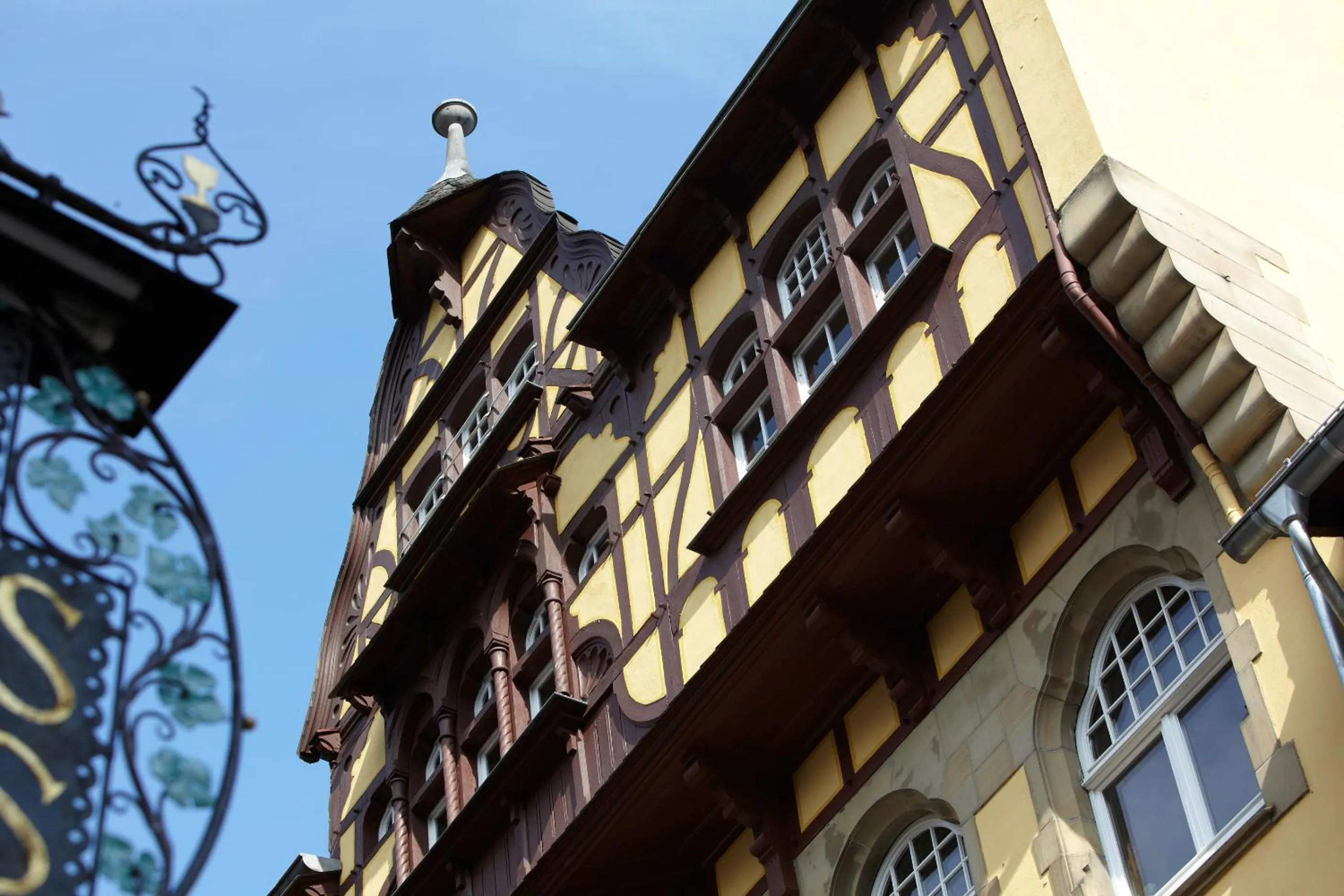 Facade/entrance in Hotel am Markt Bacharach