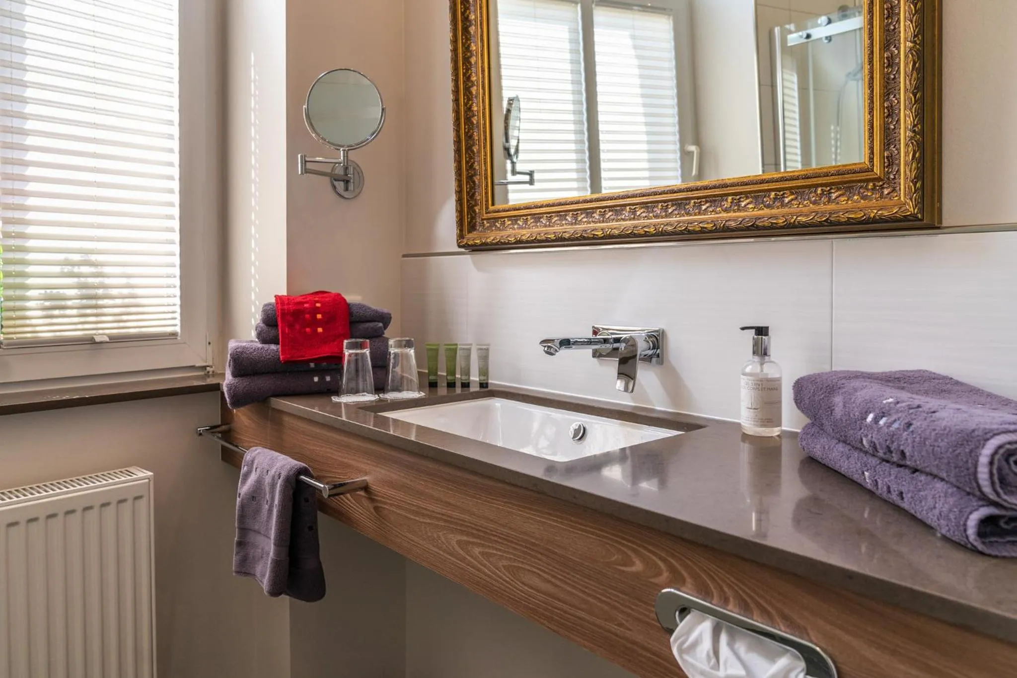 Bathroom in Hotel am Markt Bacharach