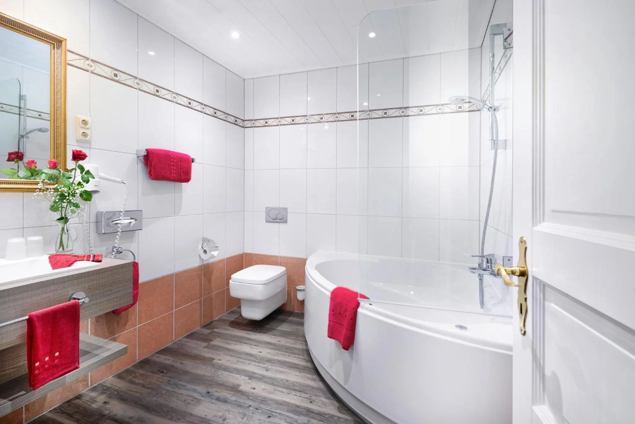 Shower in Hotel am Markt Bacharach