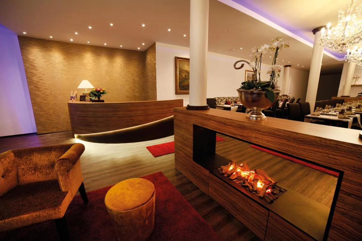 Lobby or reception in Hotel am Markt Bacharach