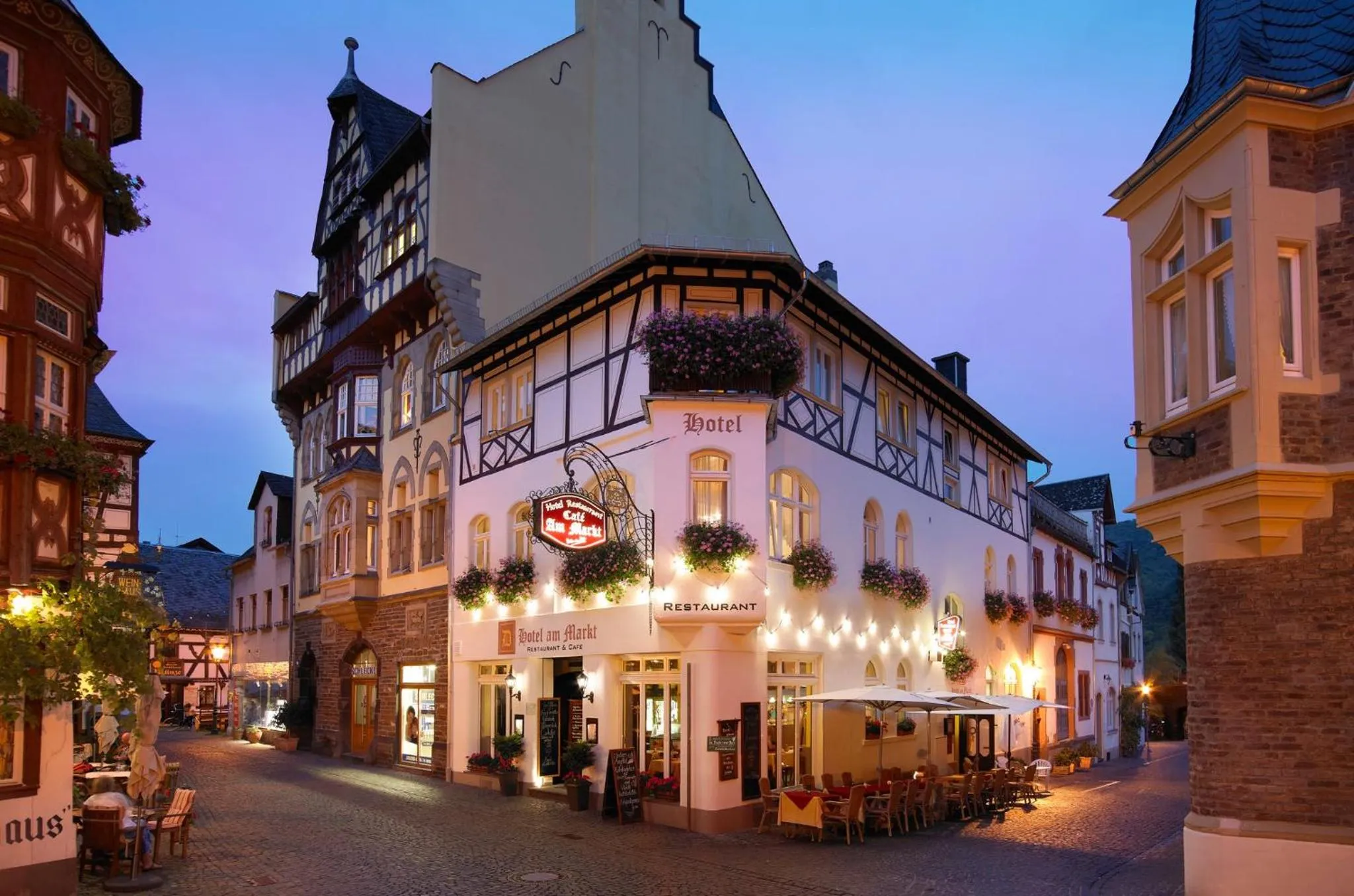 Property building in Hotel am Markt Bacharach