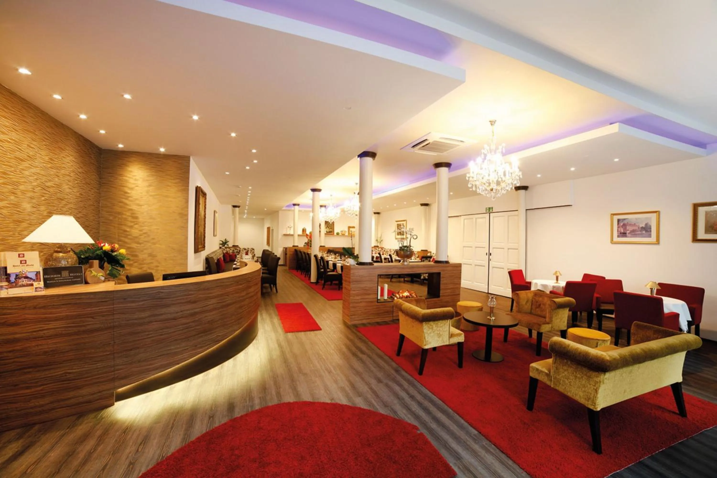 Lobby or reception in Hotel am Markt Bacharach