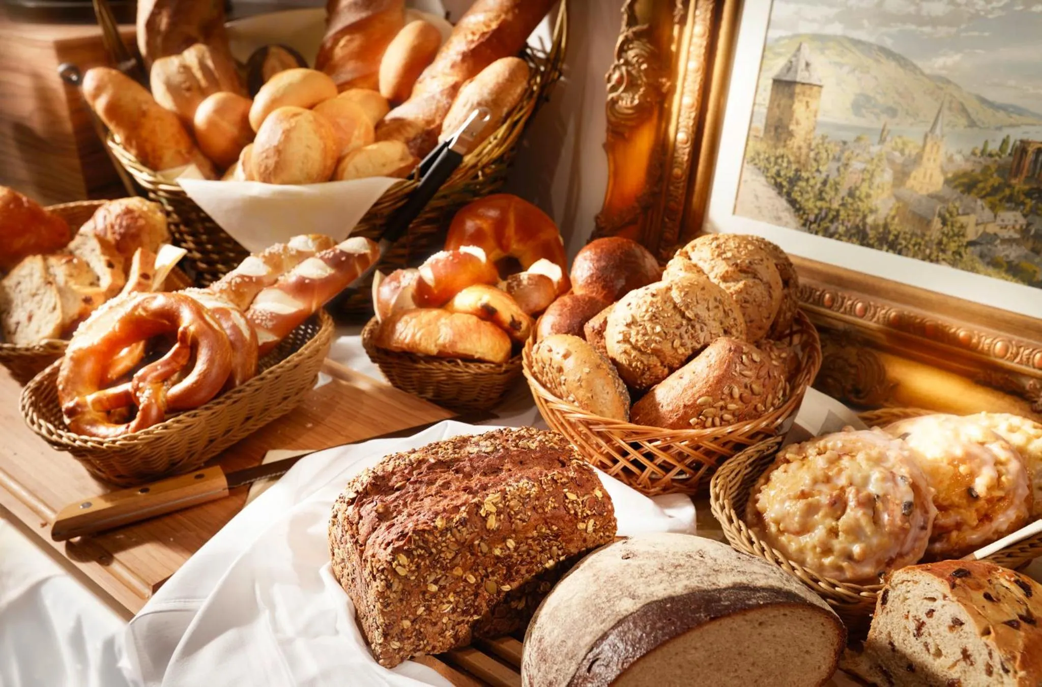 Food in Hotel am Markt Bacharach