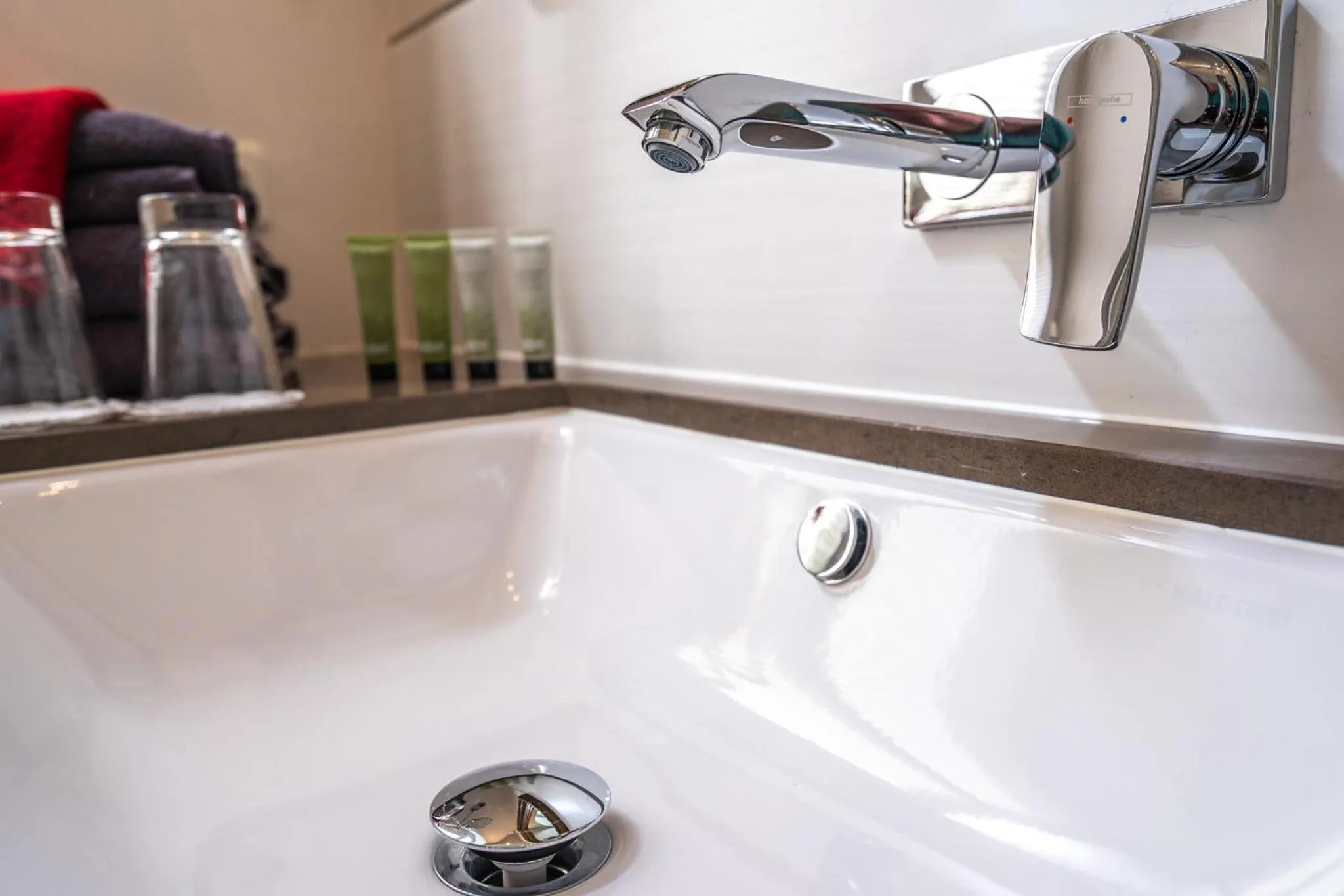 Bathroom in Hotel am Markt Bacharach