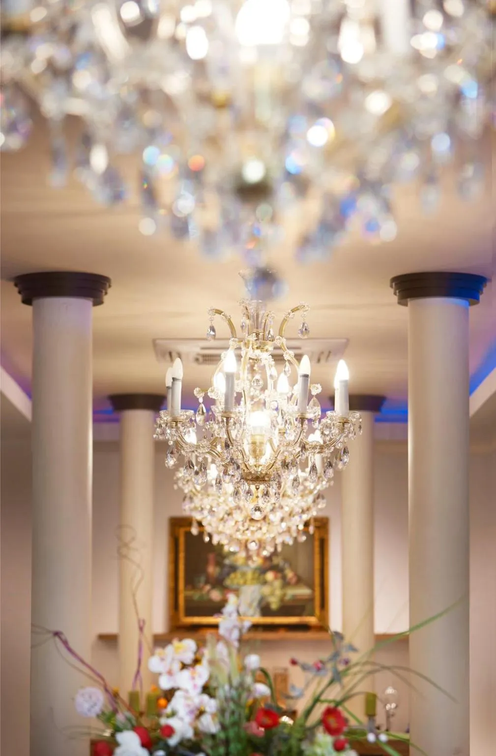 Lobby or reception in Hotel am Markt Bacharach