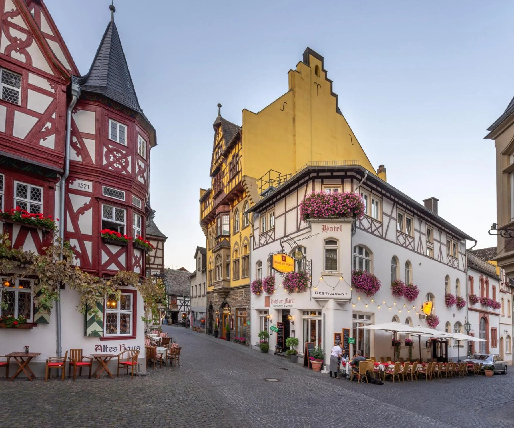 Property building in Hotel am Markt Bacharach