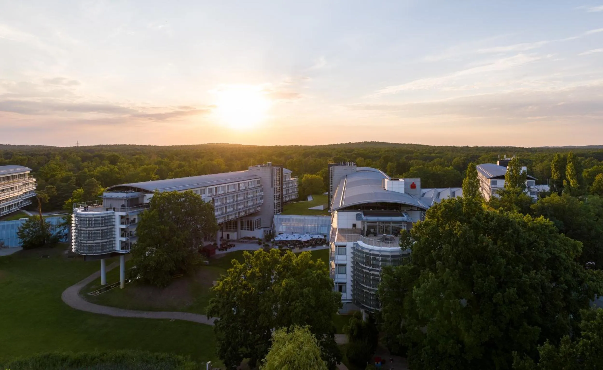 Property building in Kongresshotel Potsdam am Templiner See