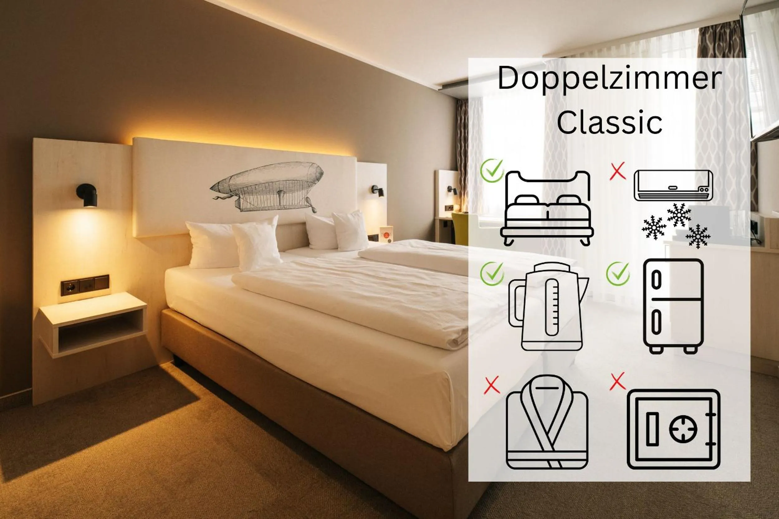 Photo of the whole room, Bed in Kongresshotel Potsdam am Templiner See