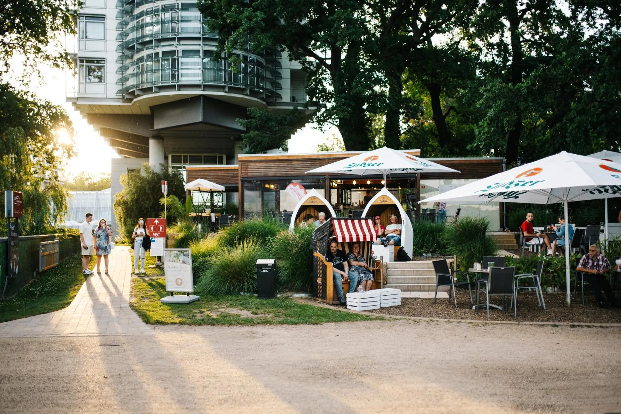 Property building in Kongresshotel Potsdam am Templiner See