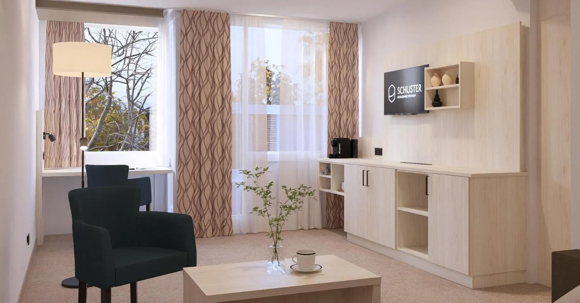 Superior Suite in Kongresshotel Potsdam am Templiner See