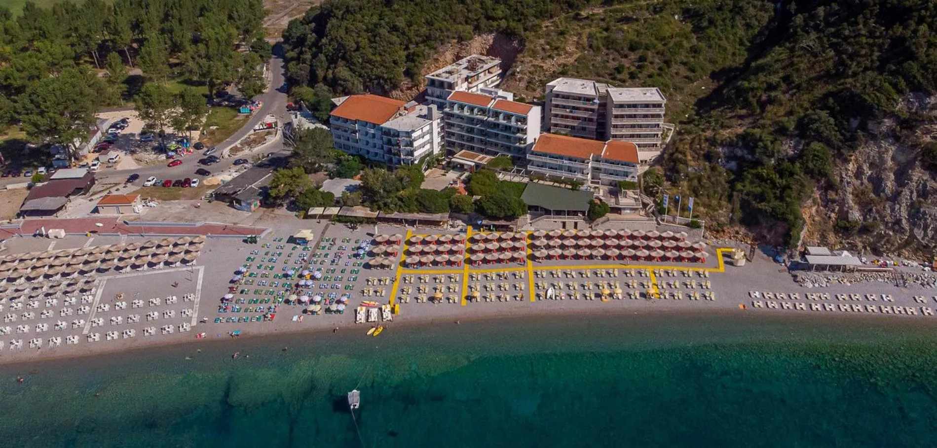 Property building in Poseidon The Beach Hotel