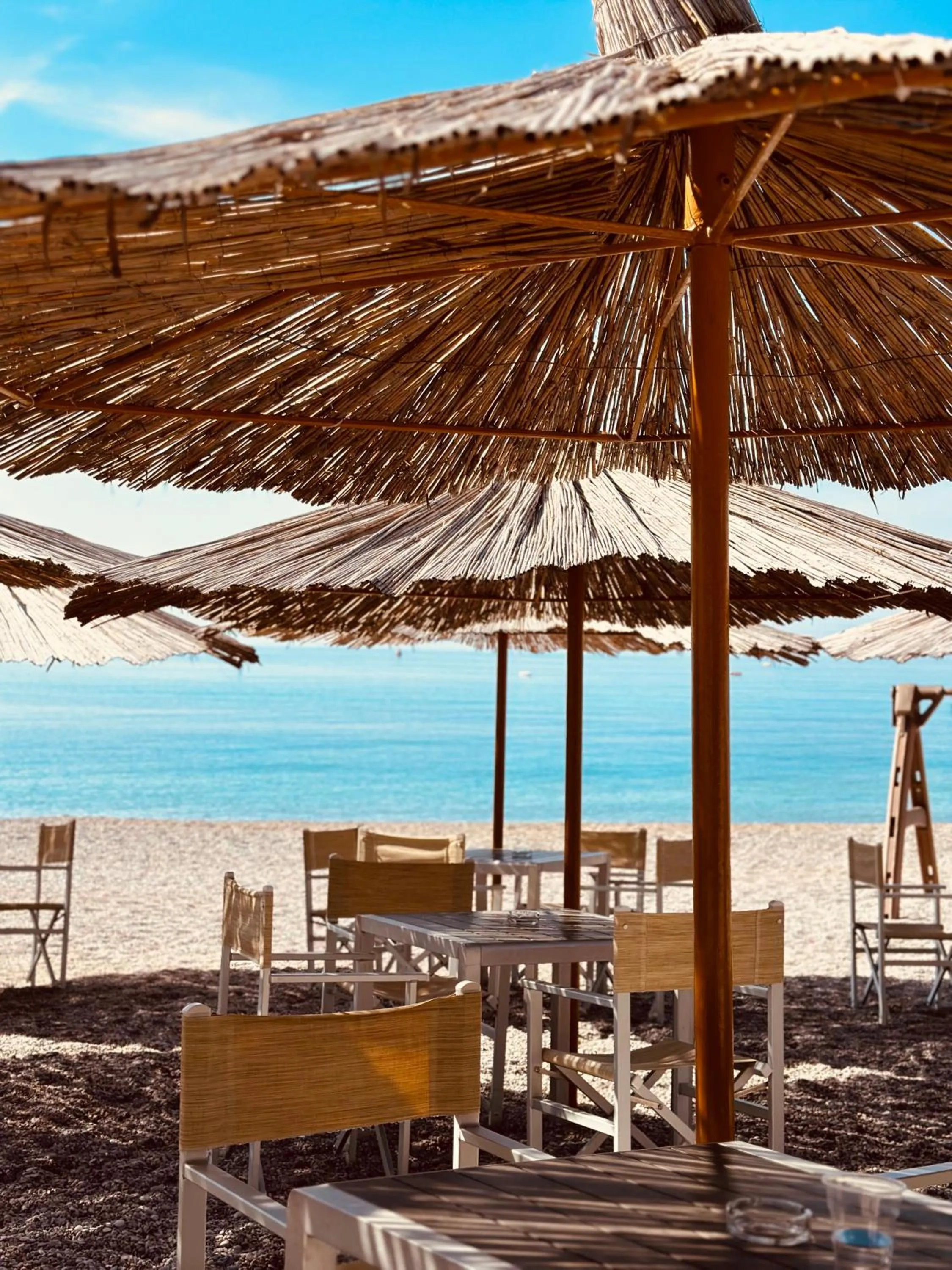 Sea view in Poseidon The Beach Hotel