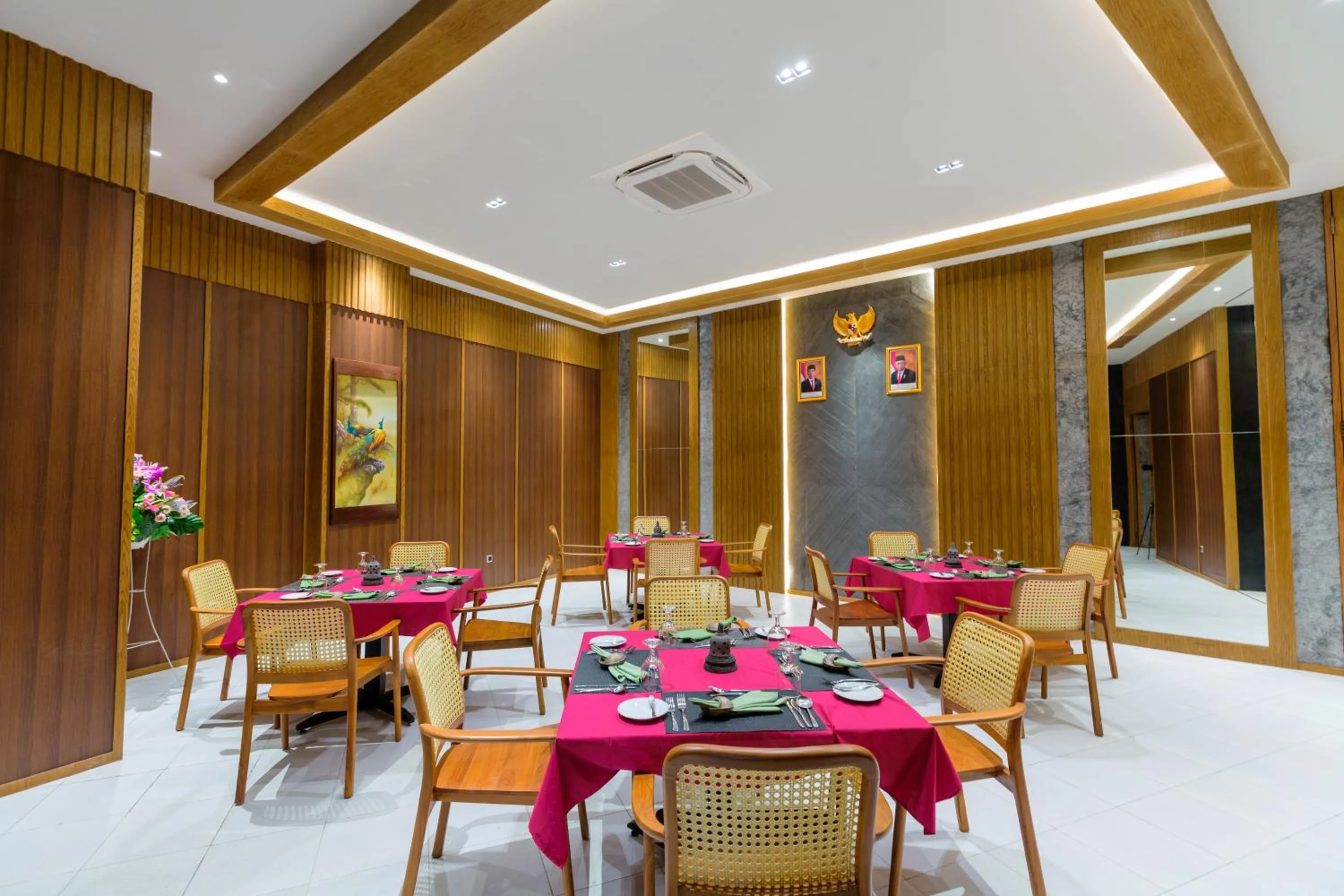 VIP in Hotel Le Temple Borobudur