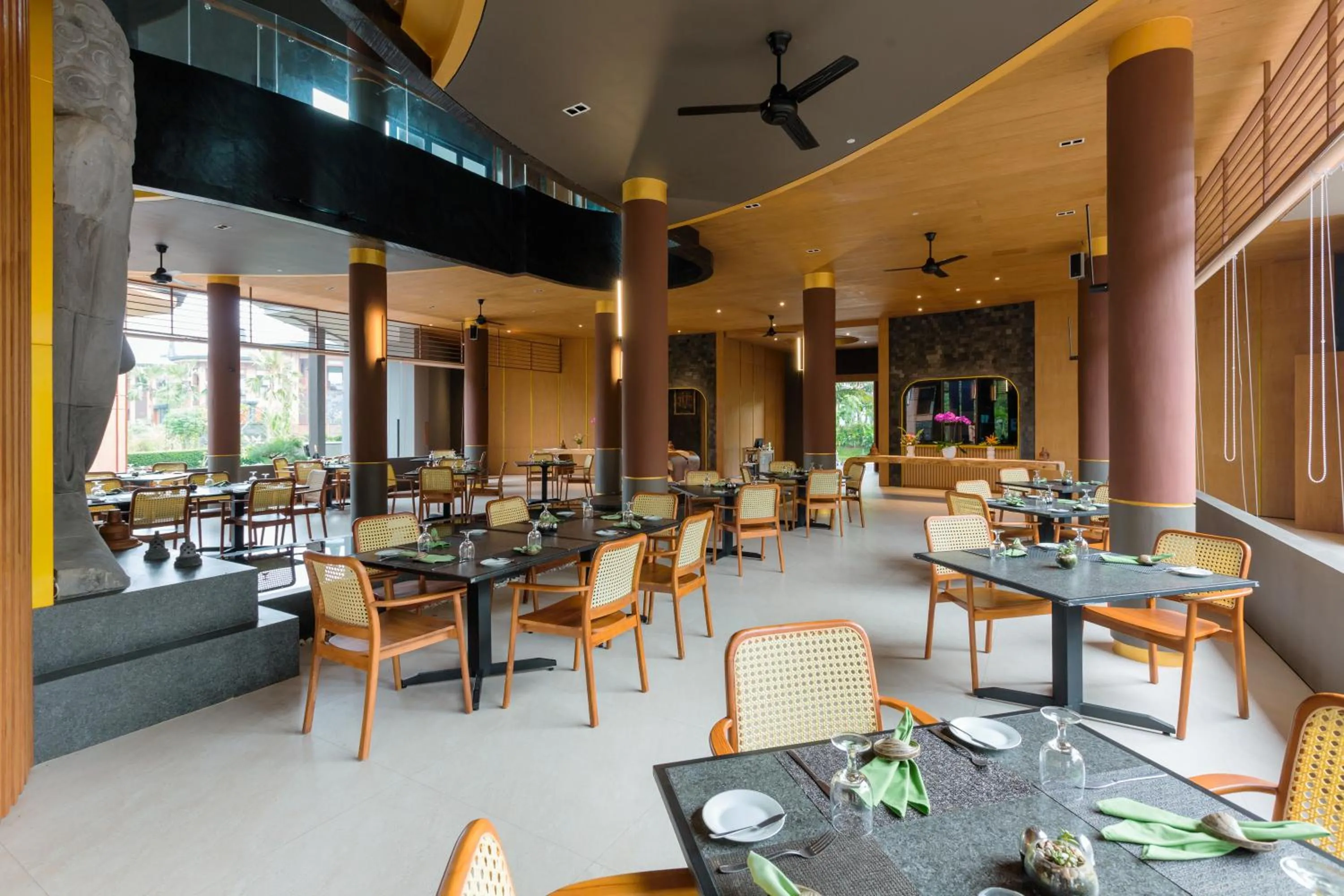 Property building in Hotel Le Temple Borobudur