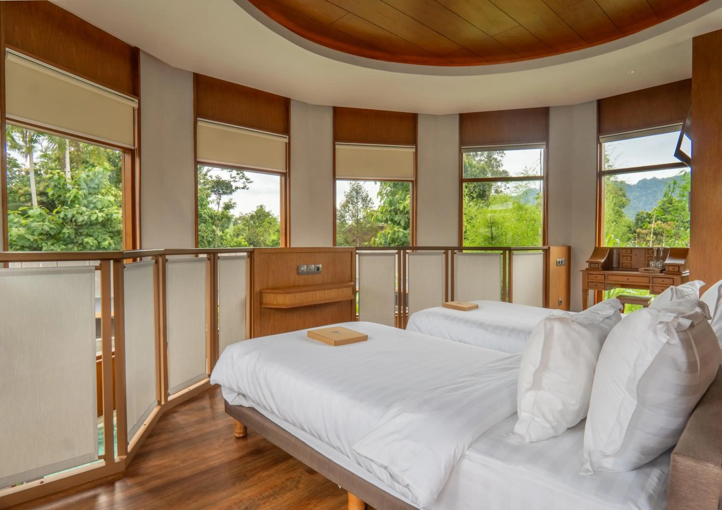 Bedroom, Bed in Hotel Le Temple Borobudur