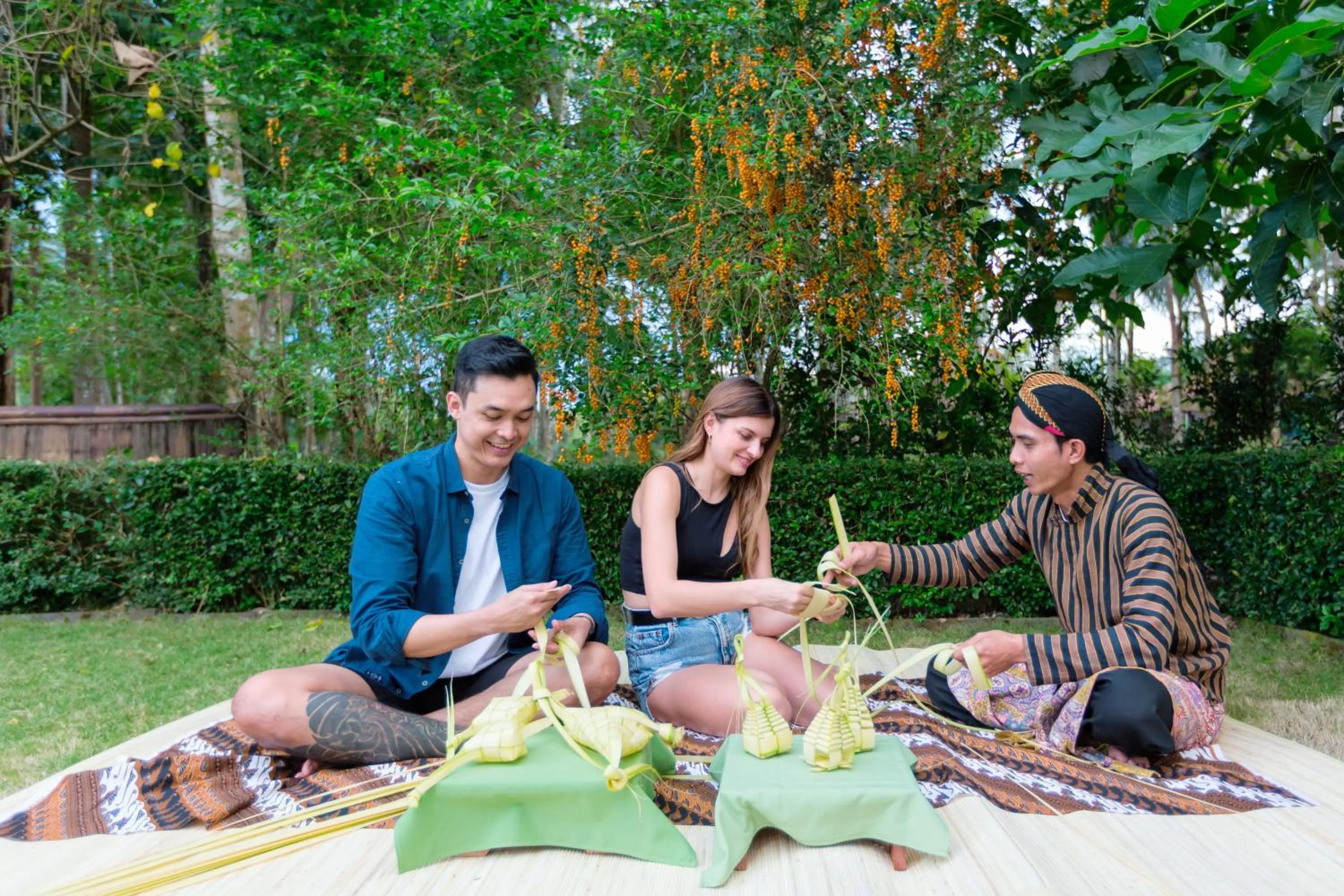 Activities in Hotel Le Temple Borobudur