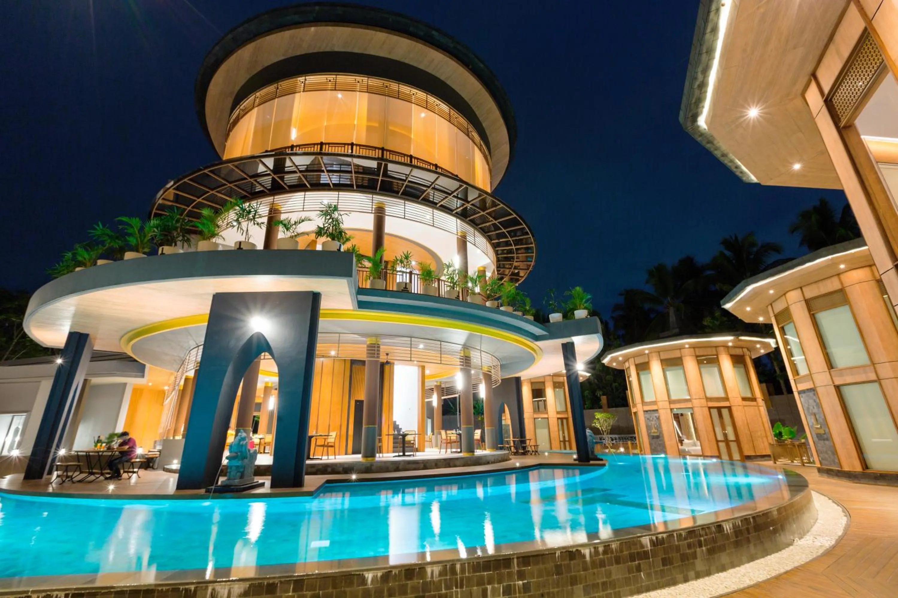 Property building in Hotel Le Temple Borobudur