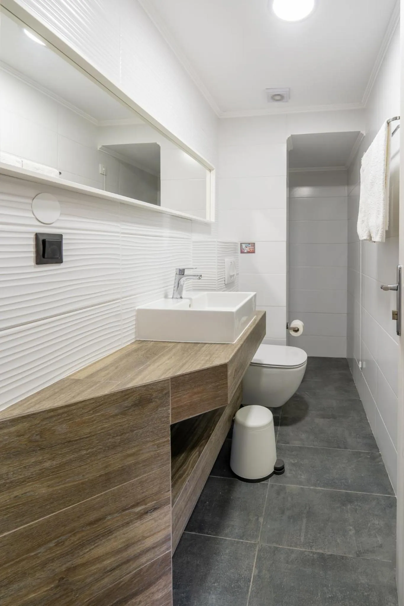 Toilet in Comfort Zefyros