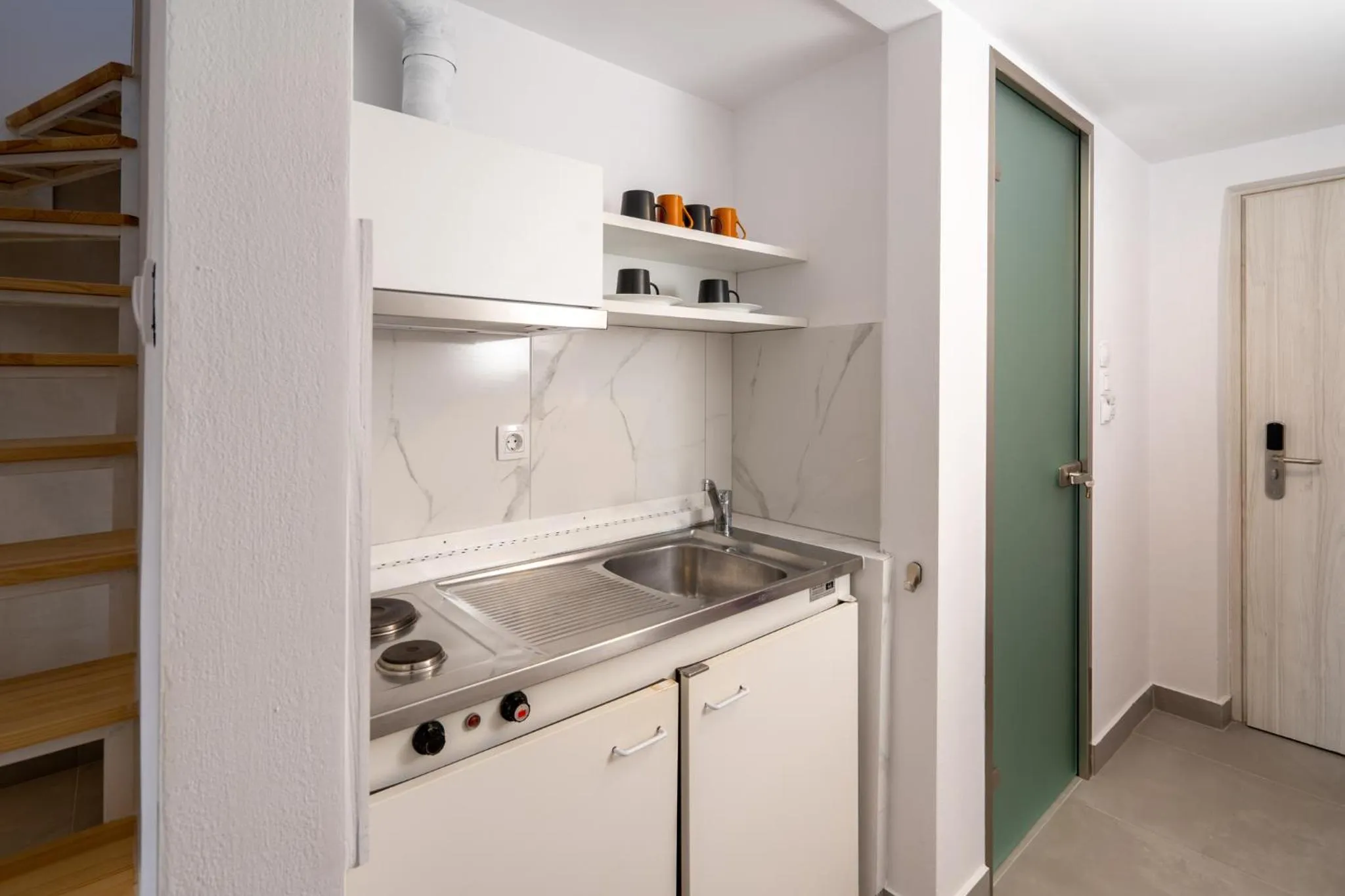 Kitchen or kitchenette in Comfort Zefyros