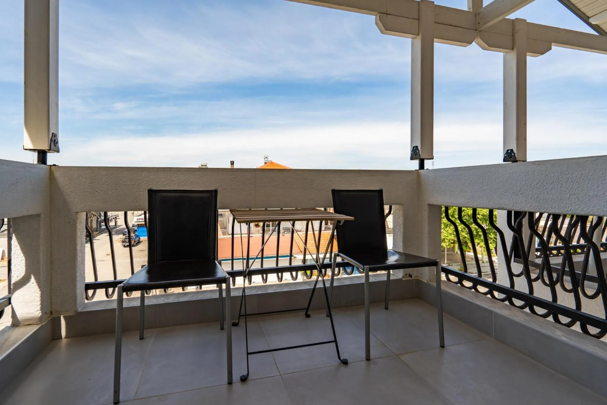 Balcony/Terrace in Comfort Zefyros