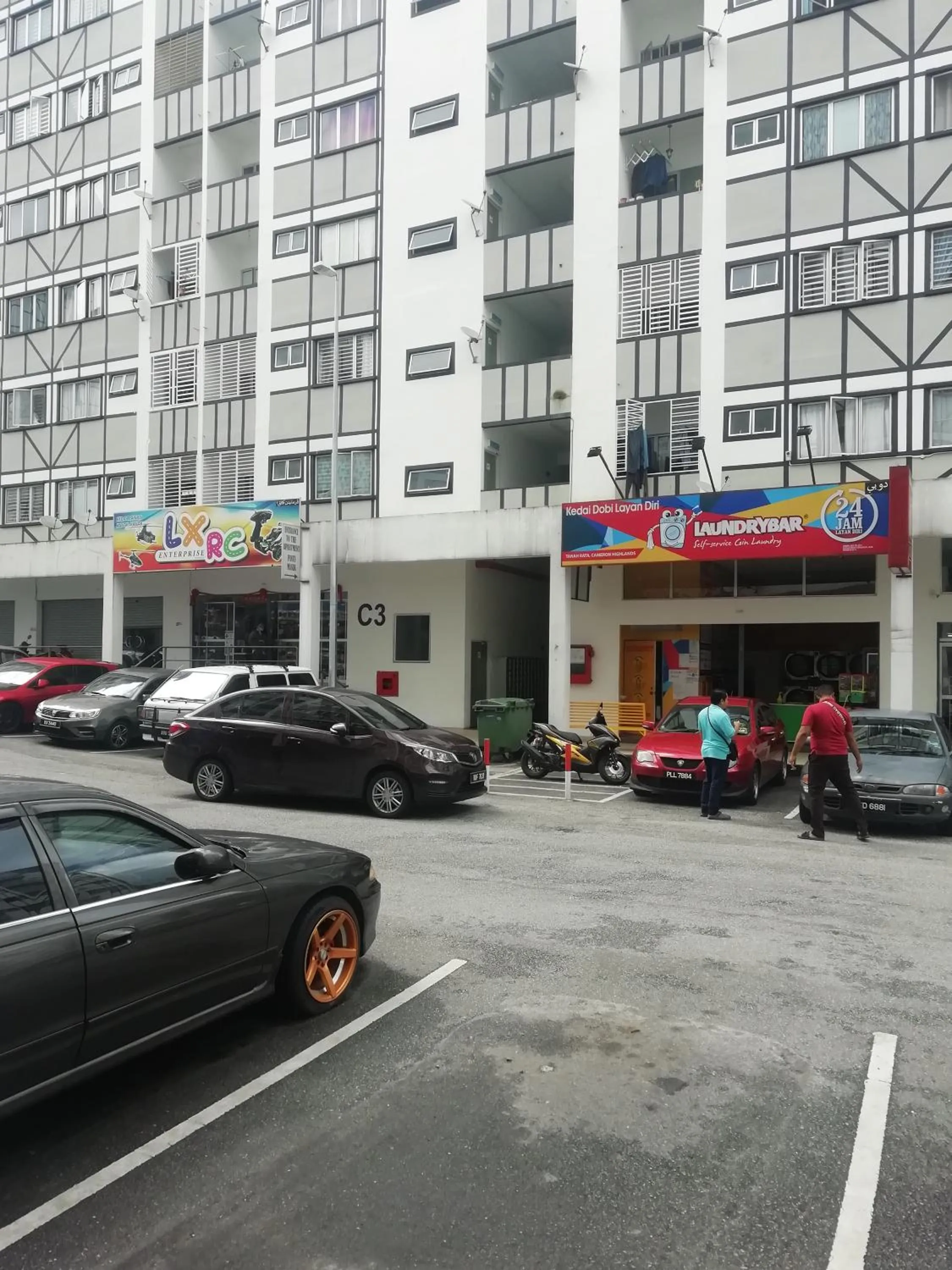 Property building in Nur ala Nur space @ Cameron Jaya