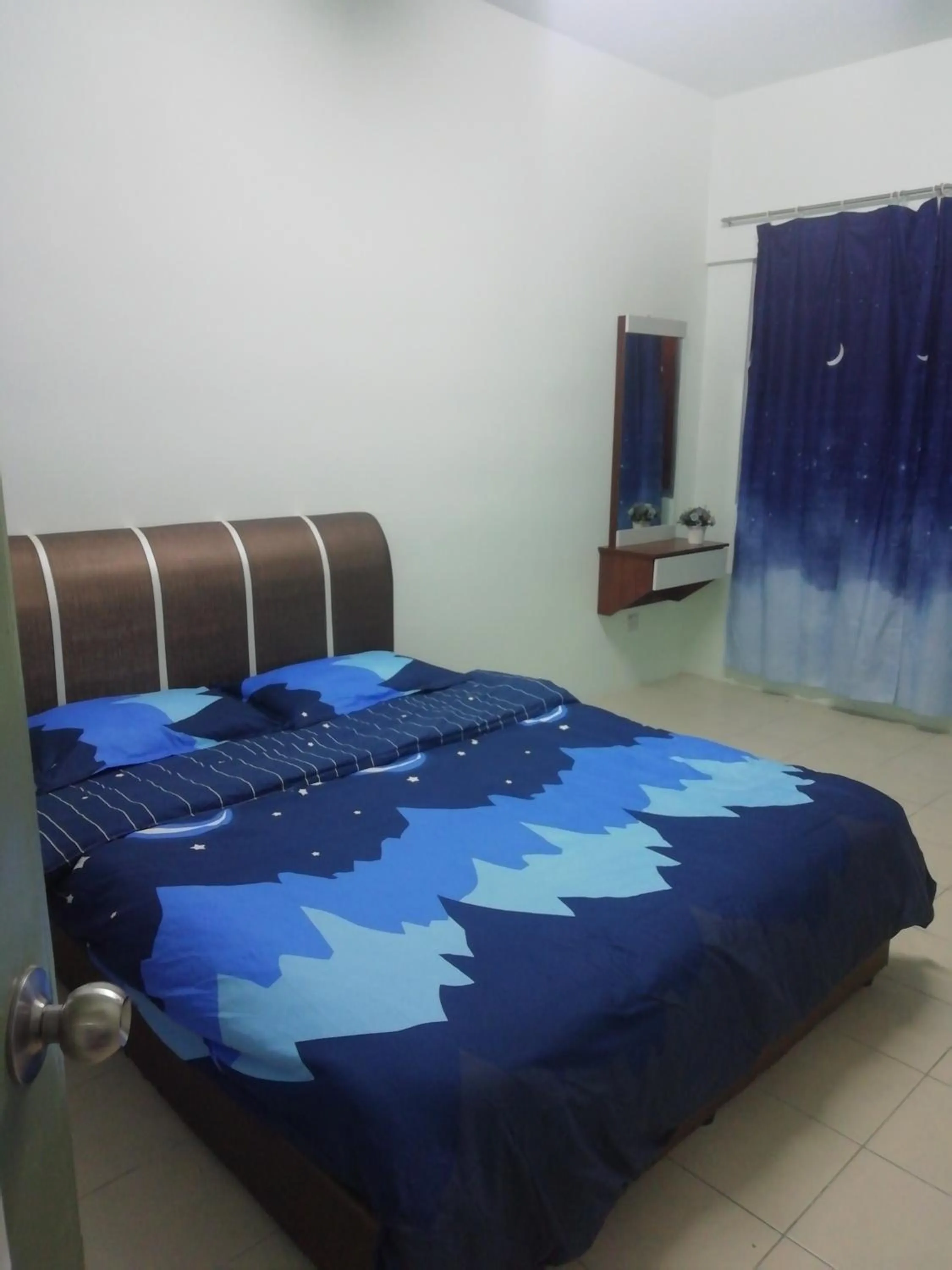 Bed in Nur ala Nur space @ Cameron Jaya