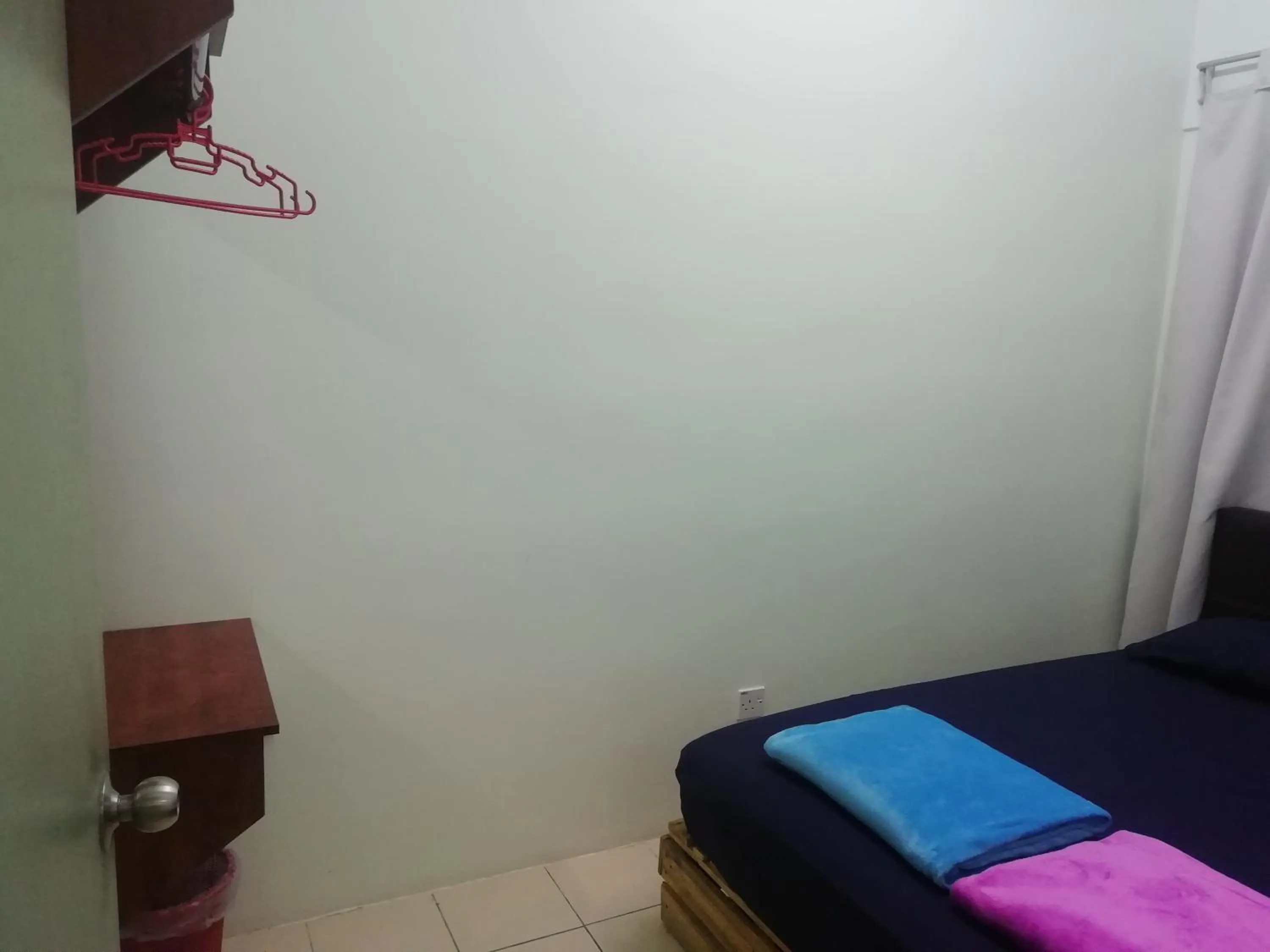 Bed in Nur ala Nur space @ Cameron Jaya