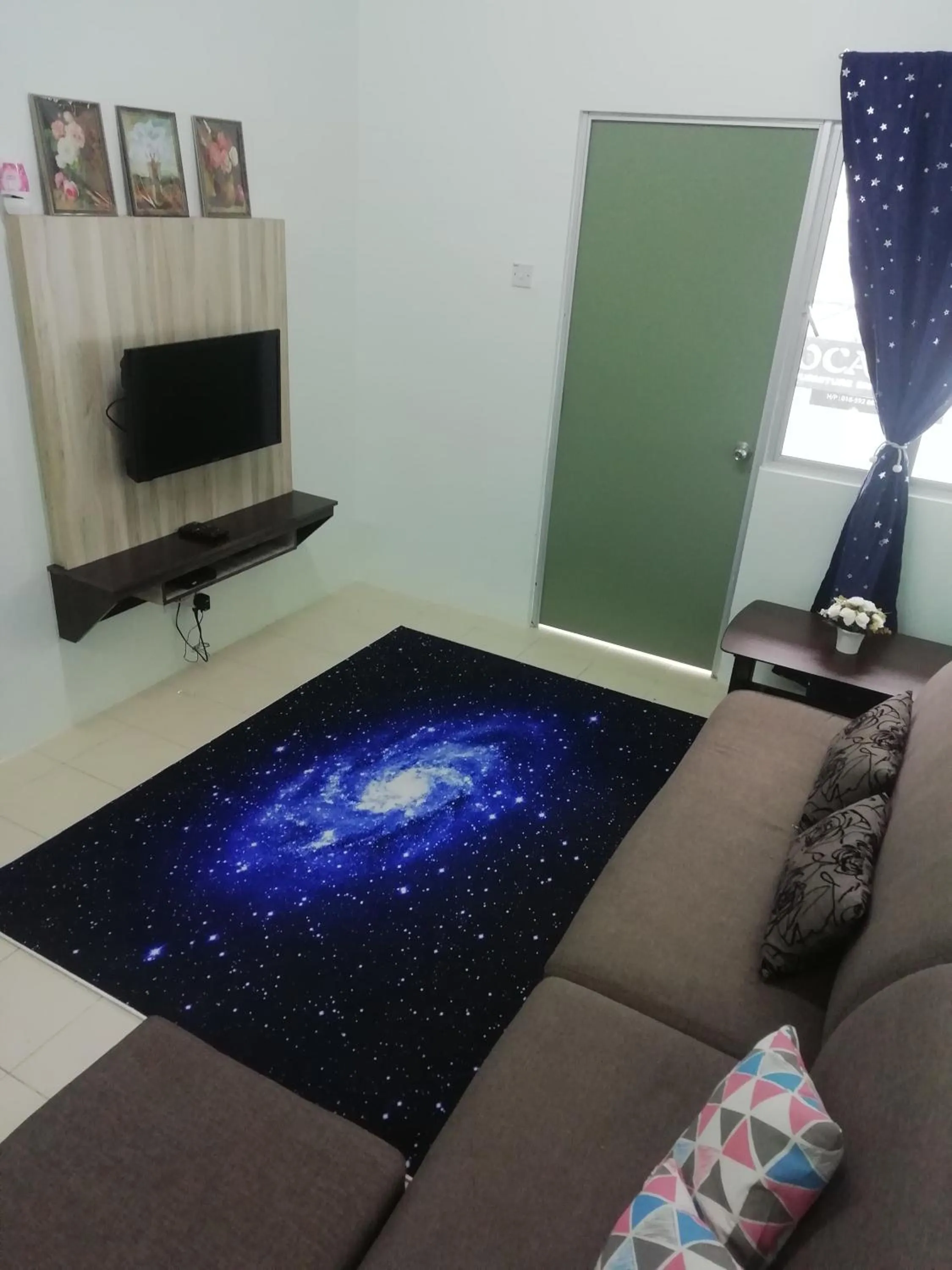 TV and multimedia in Nur ala Nur space @ Cameron Jaya