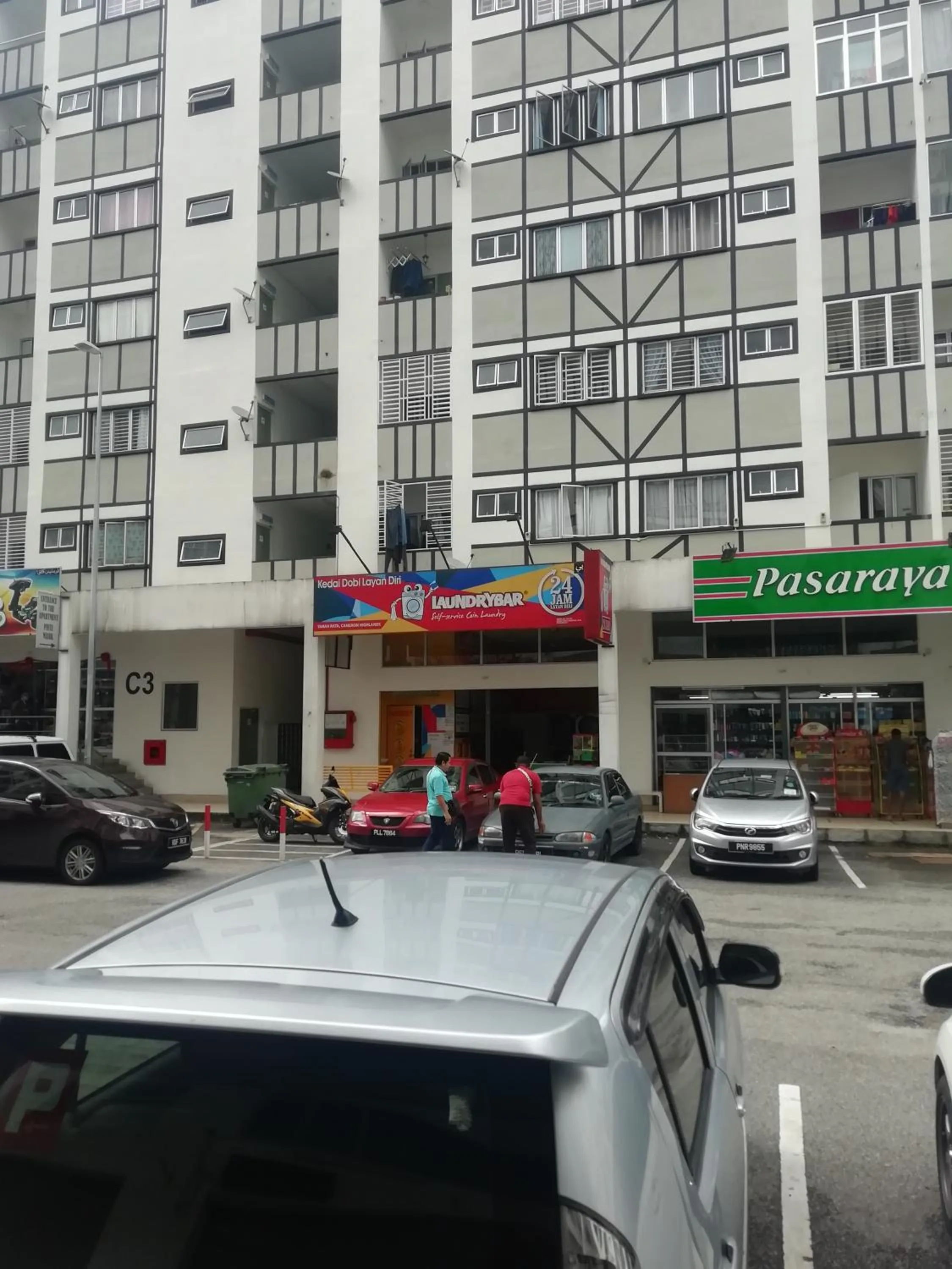 Property building in Nur ala Nur space @ Cameron Jaya