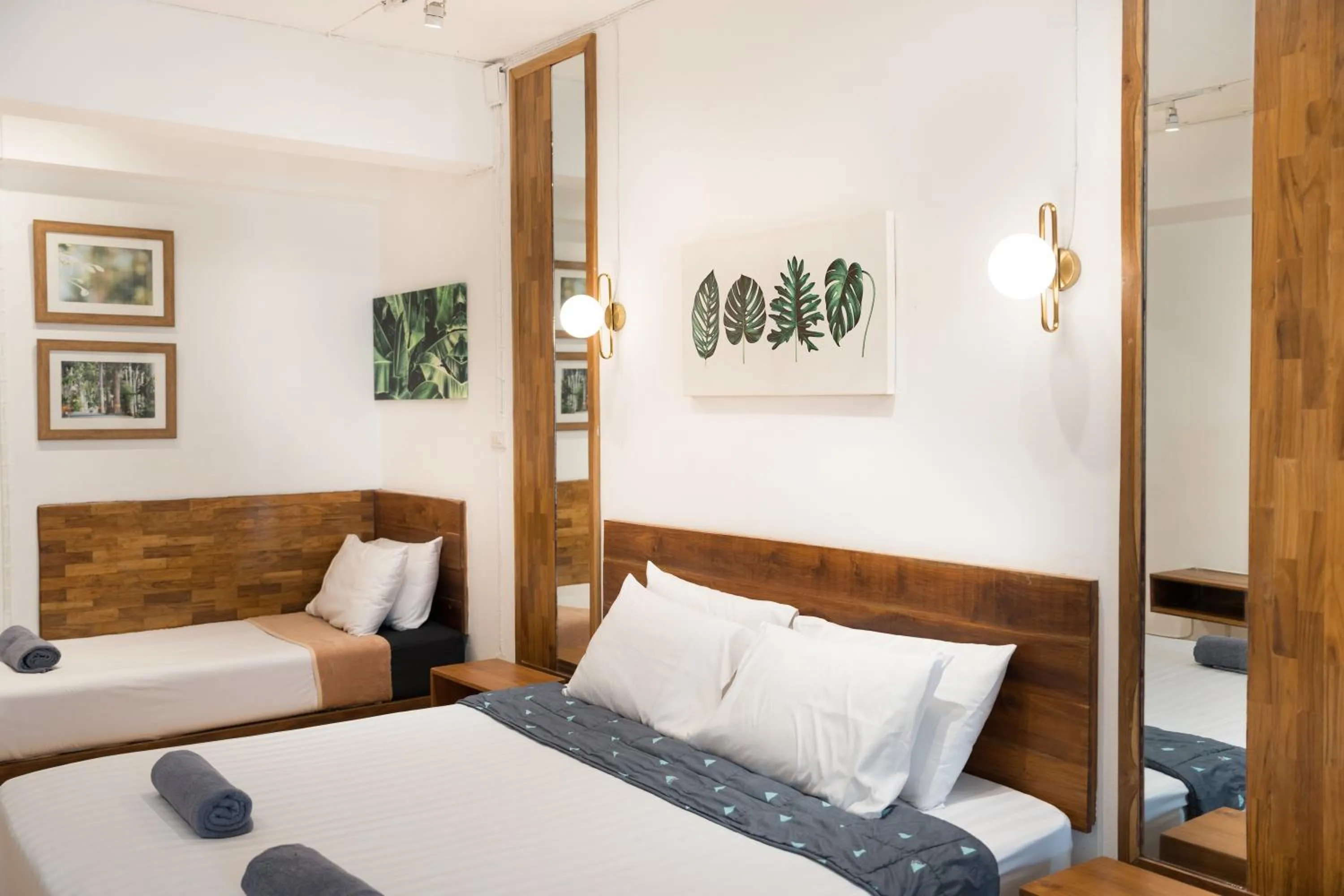 Bedroom, Bed in Chiang Mai Mansion 2