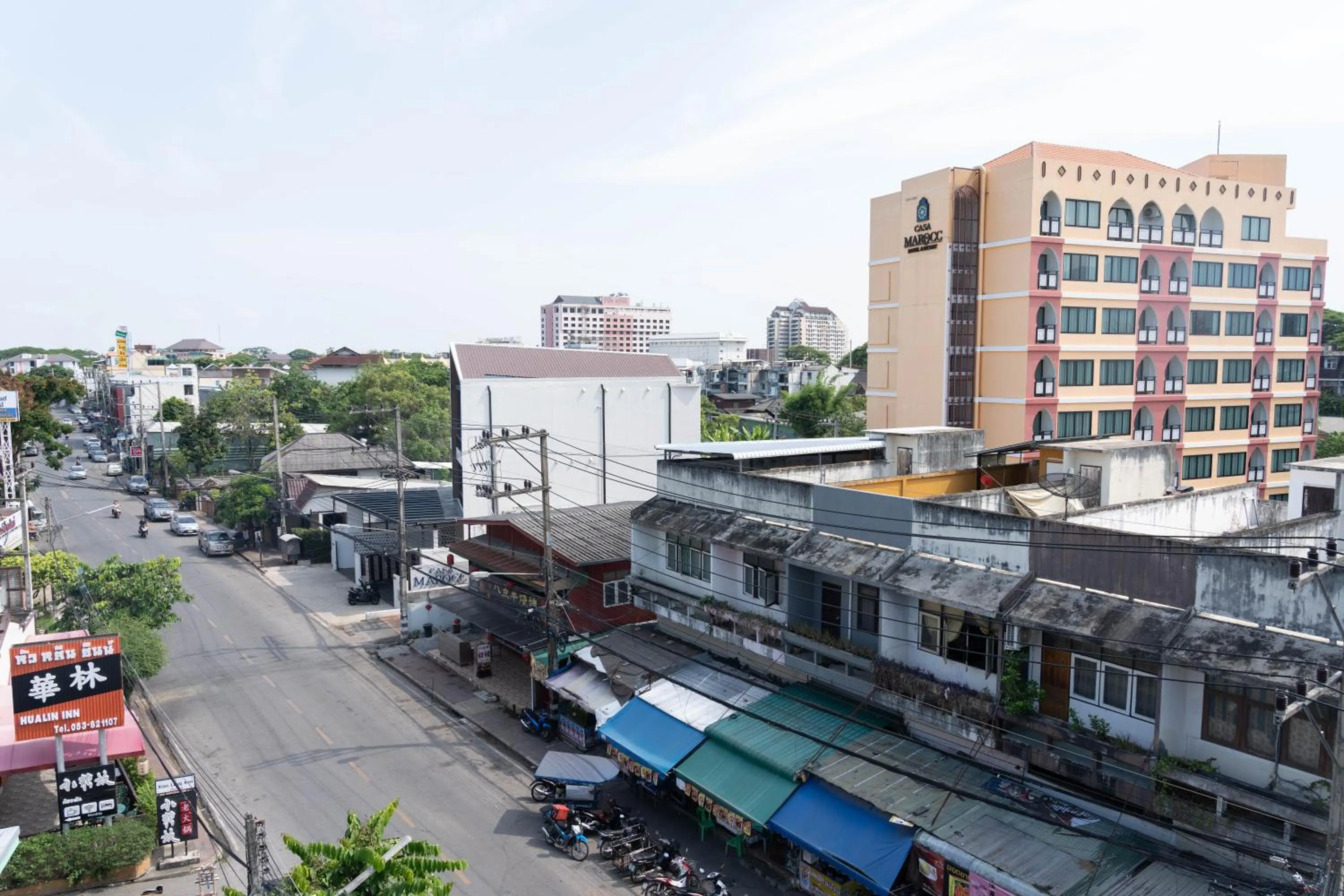 City view in Chiang Mai Mansion 2
