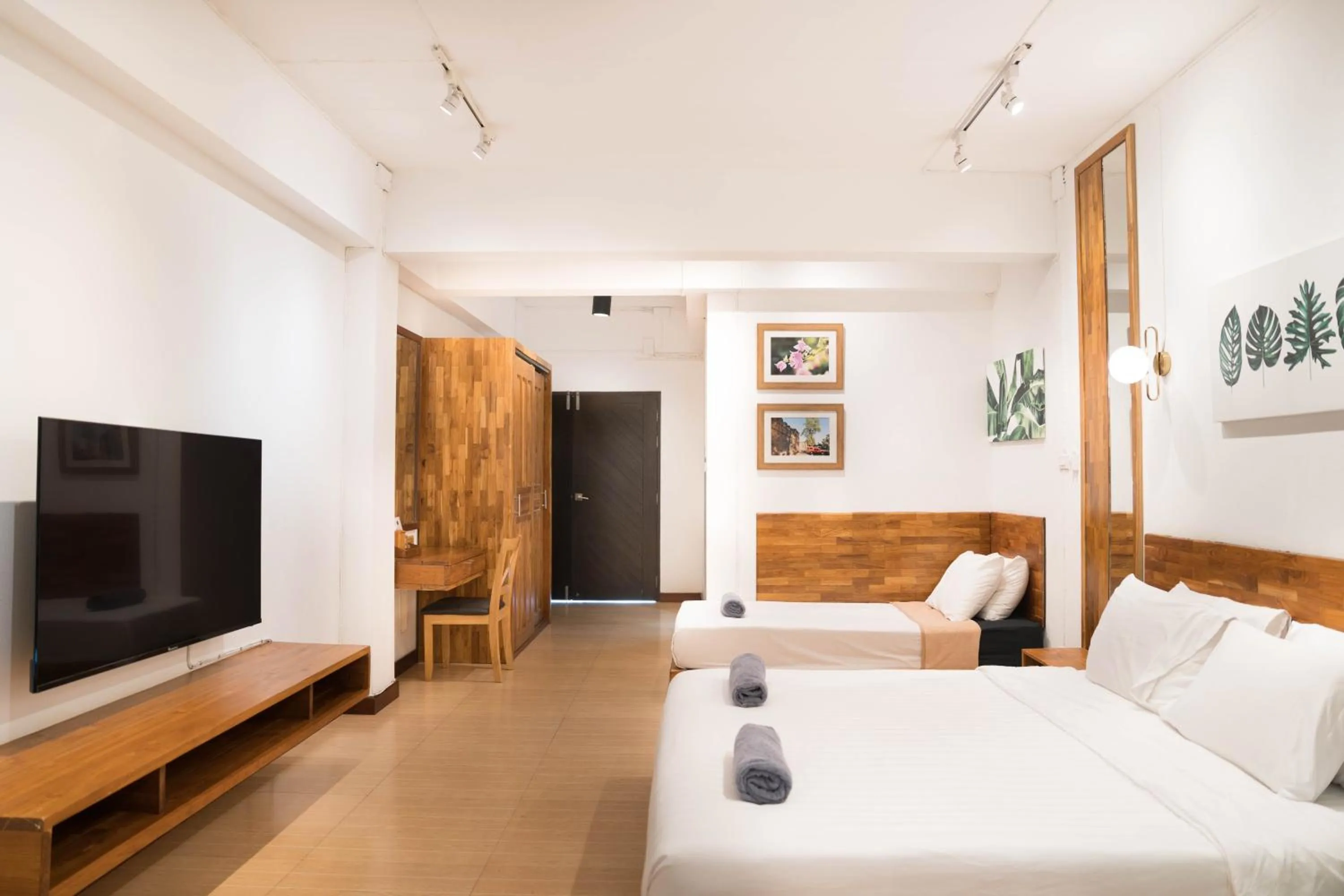 Bedroom, Bed in Chiang Mai Mansion 2