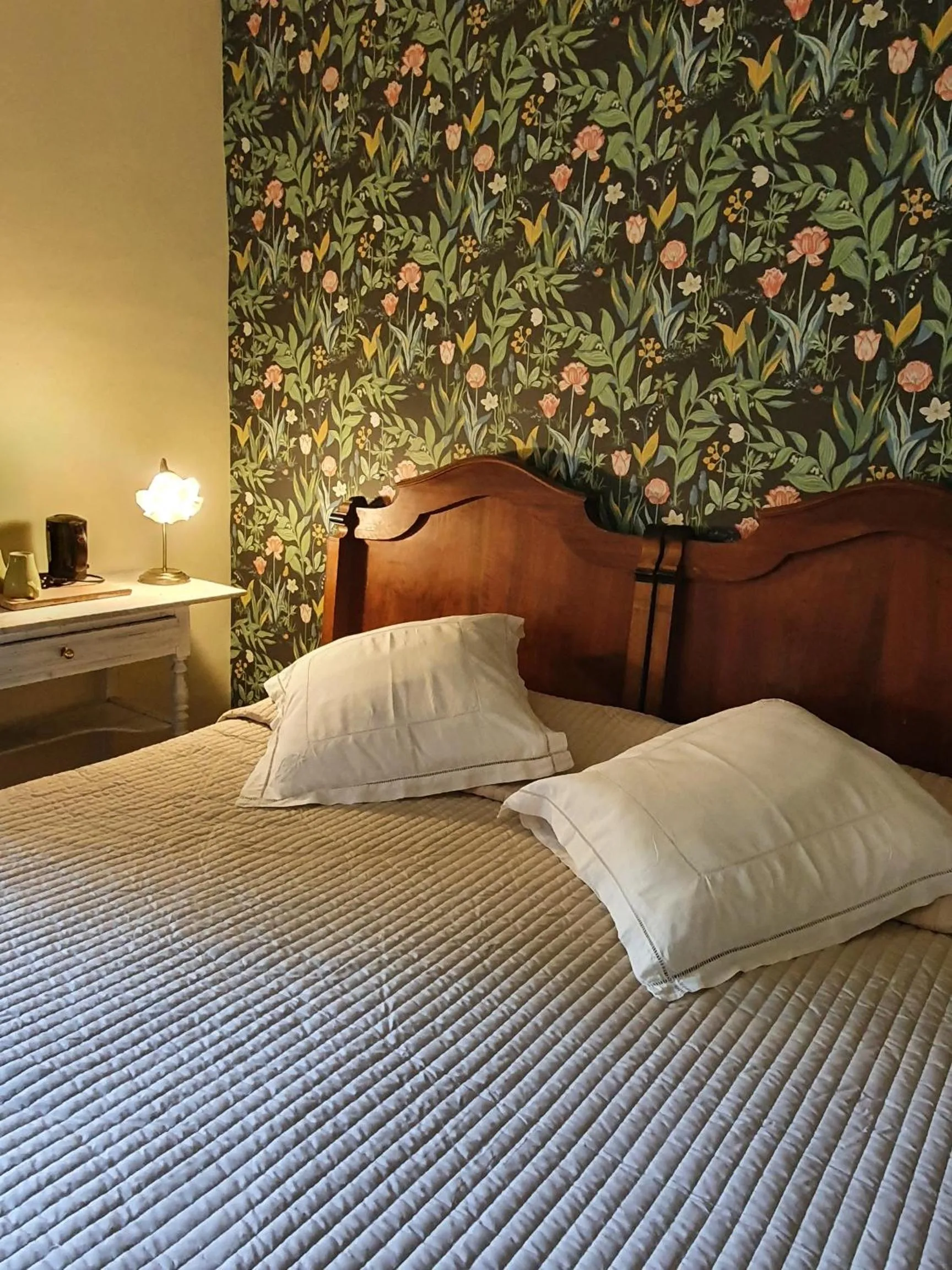 Bed in Chambres d'hôtes La Hourqueyre