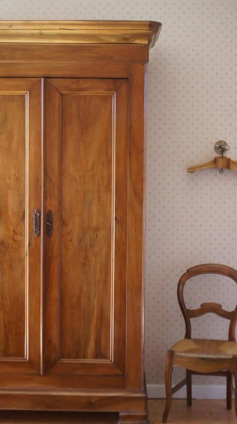 Bedroom in Chambres d'hôtes La Hourqueyre