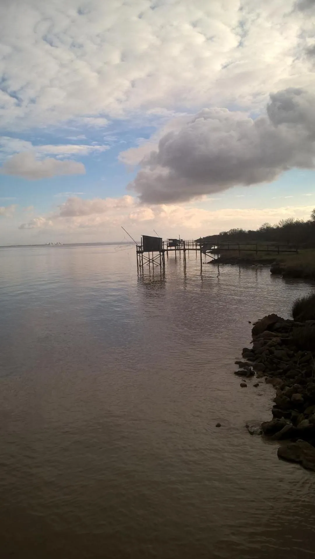 Natural landscape in Chambres d'hôtes La Hourqueyre