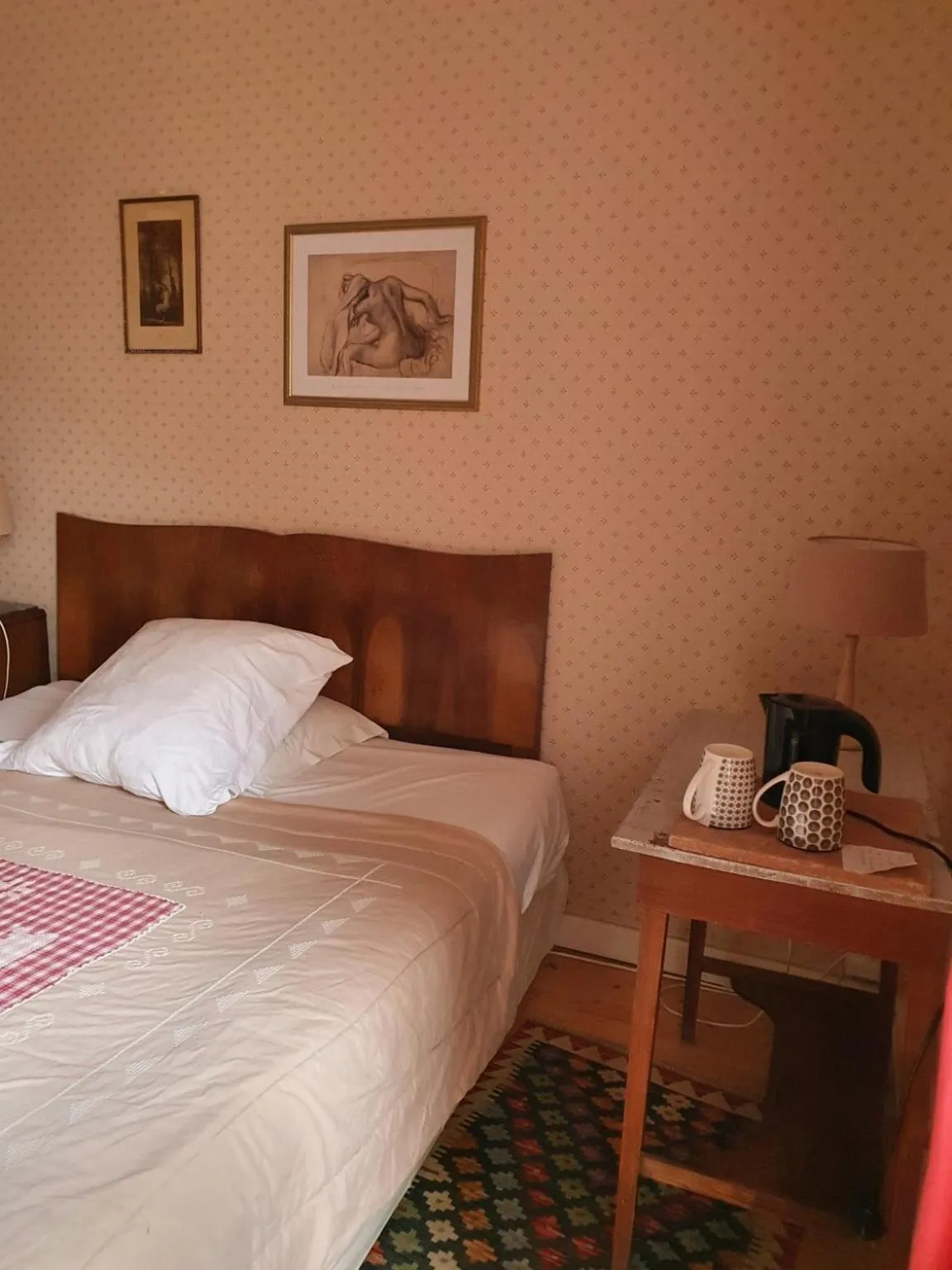 Bed in Chambres d'hôtes La Hourqueyre