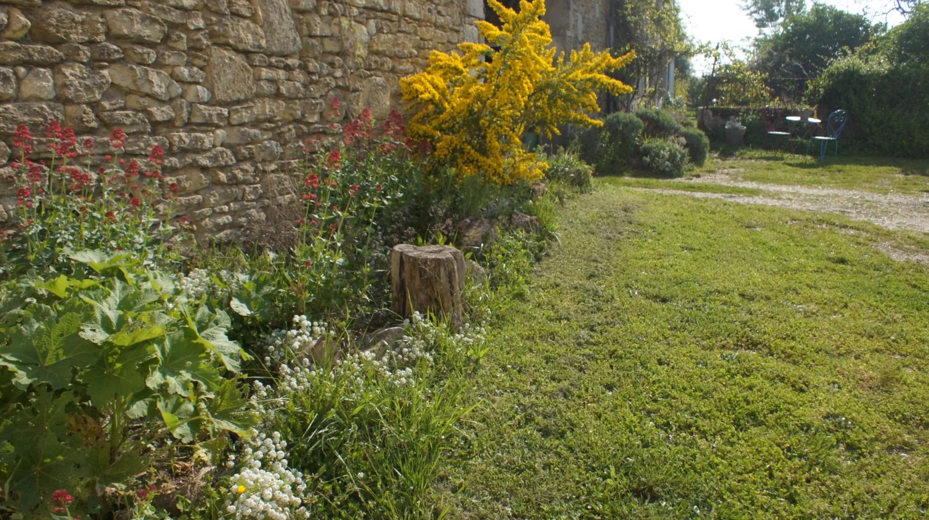 Parking in Chambres d'hôtes La Hourqueyre