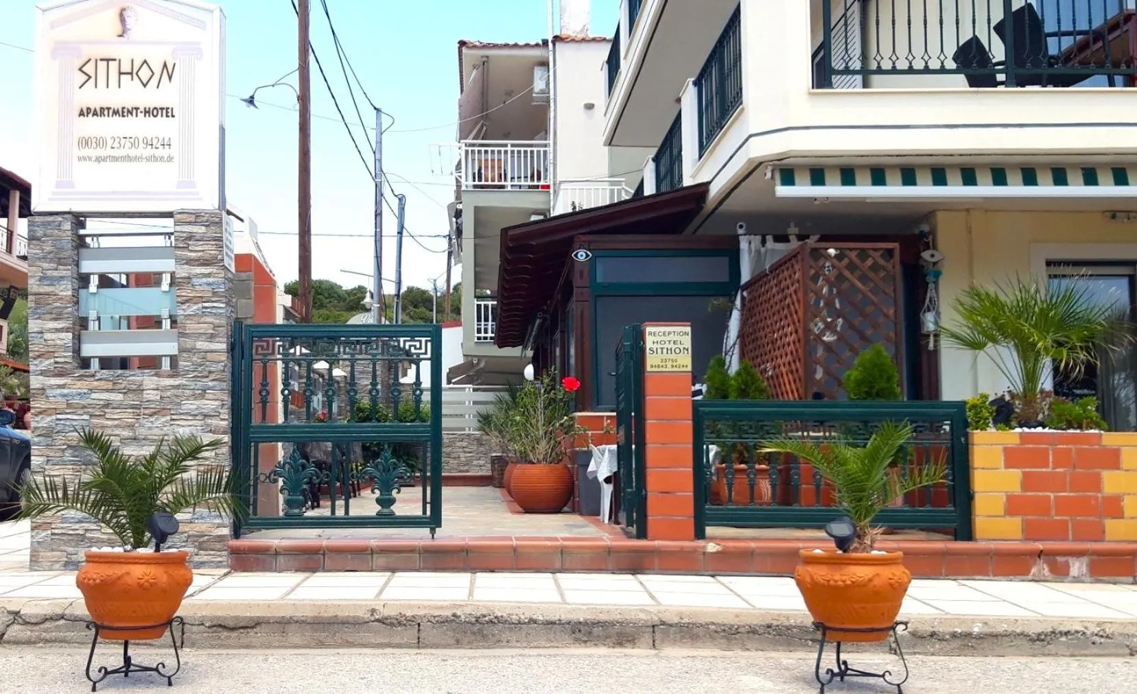 Apartmenthotel Sithon