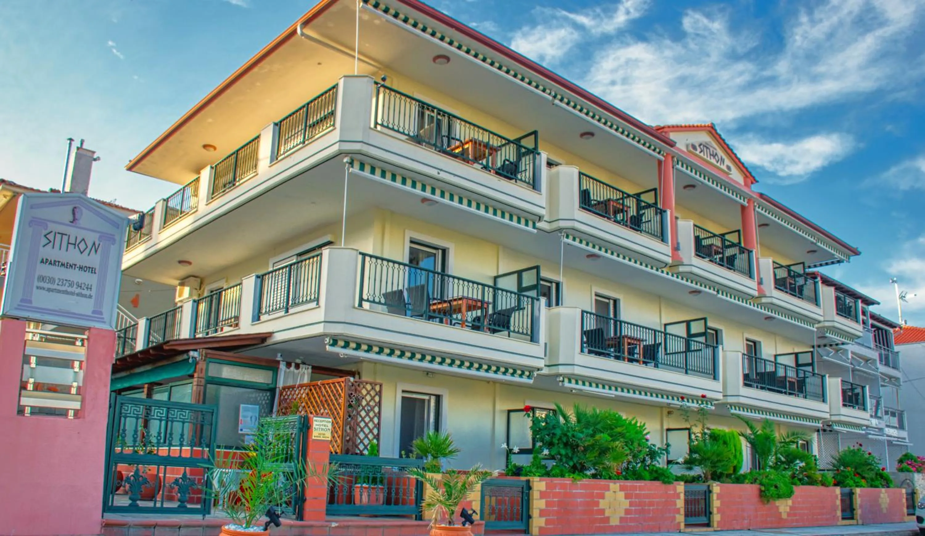 Apartmenthotel Sithon