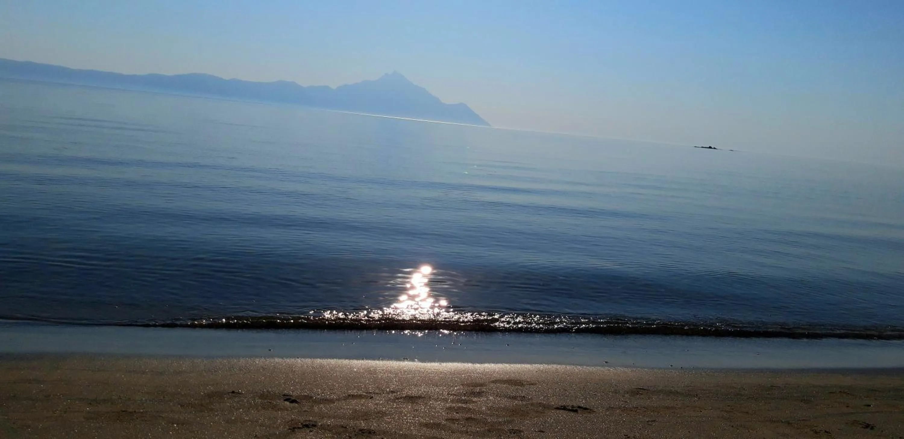 Beach in Apartmenthotel Sithon
