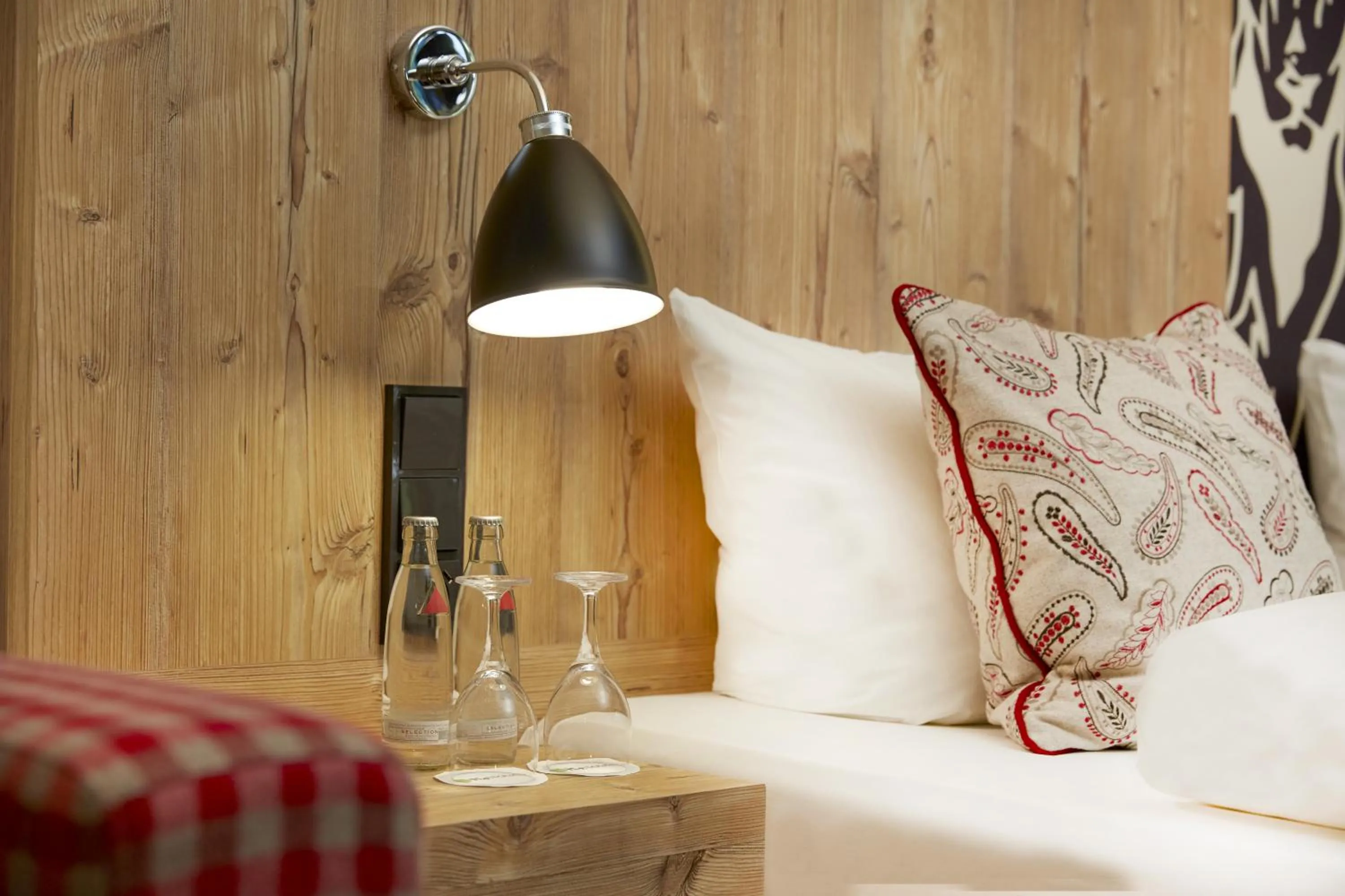 Bed in HYPERION Hotel Garmisch - Partenkirchen