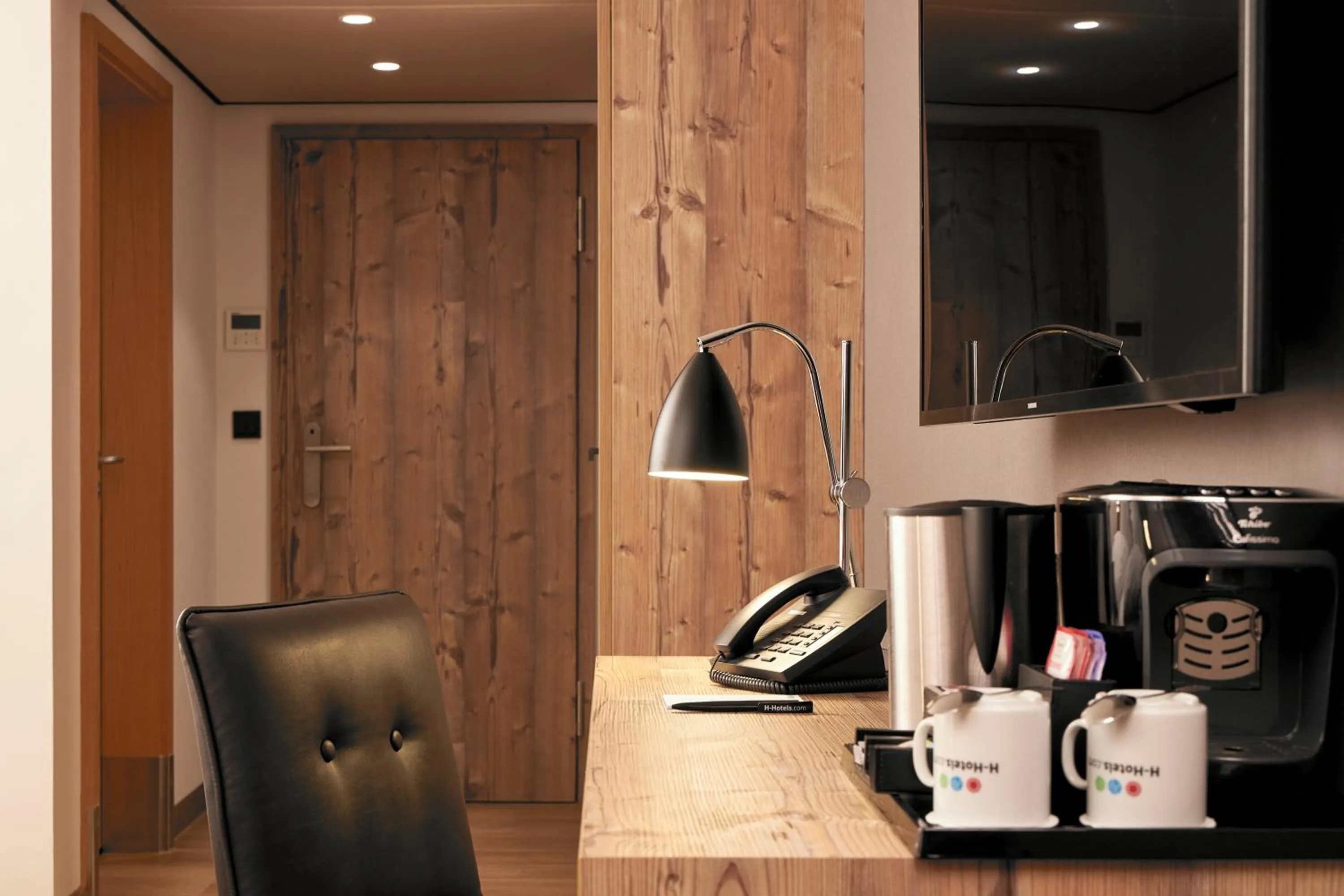 TV and multimedia in HYPERION Hotel Garmisch - Partenkirchen