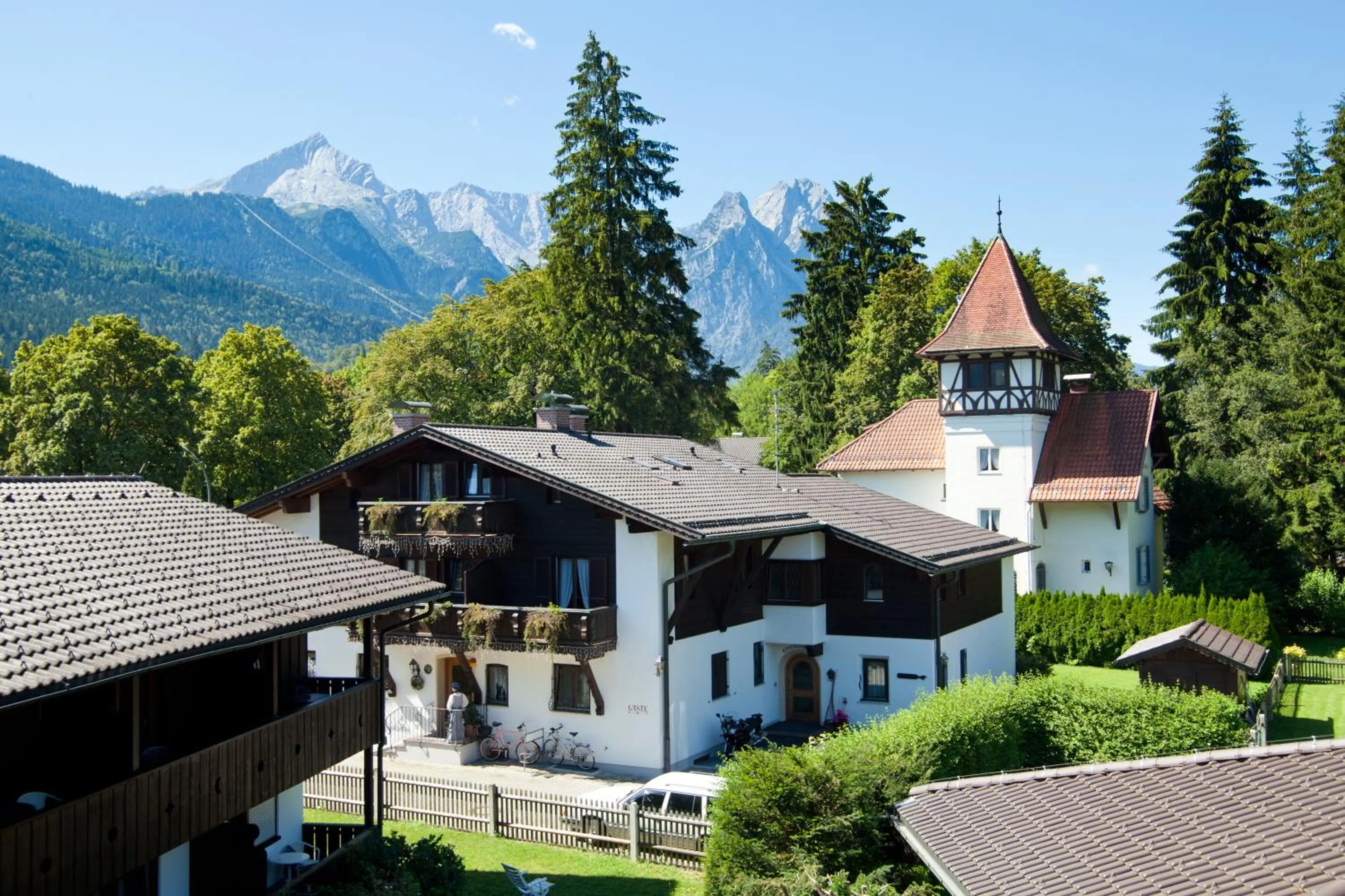 Summer in HYPERION Hotel Garmisch - Partenkirchen